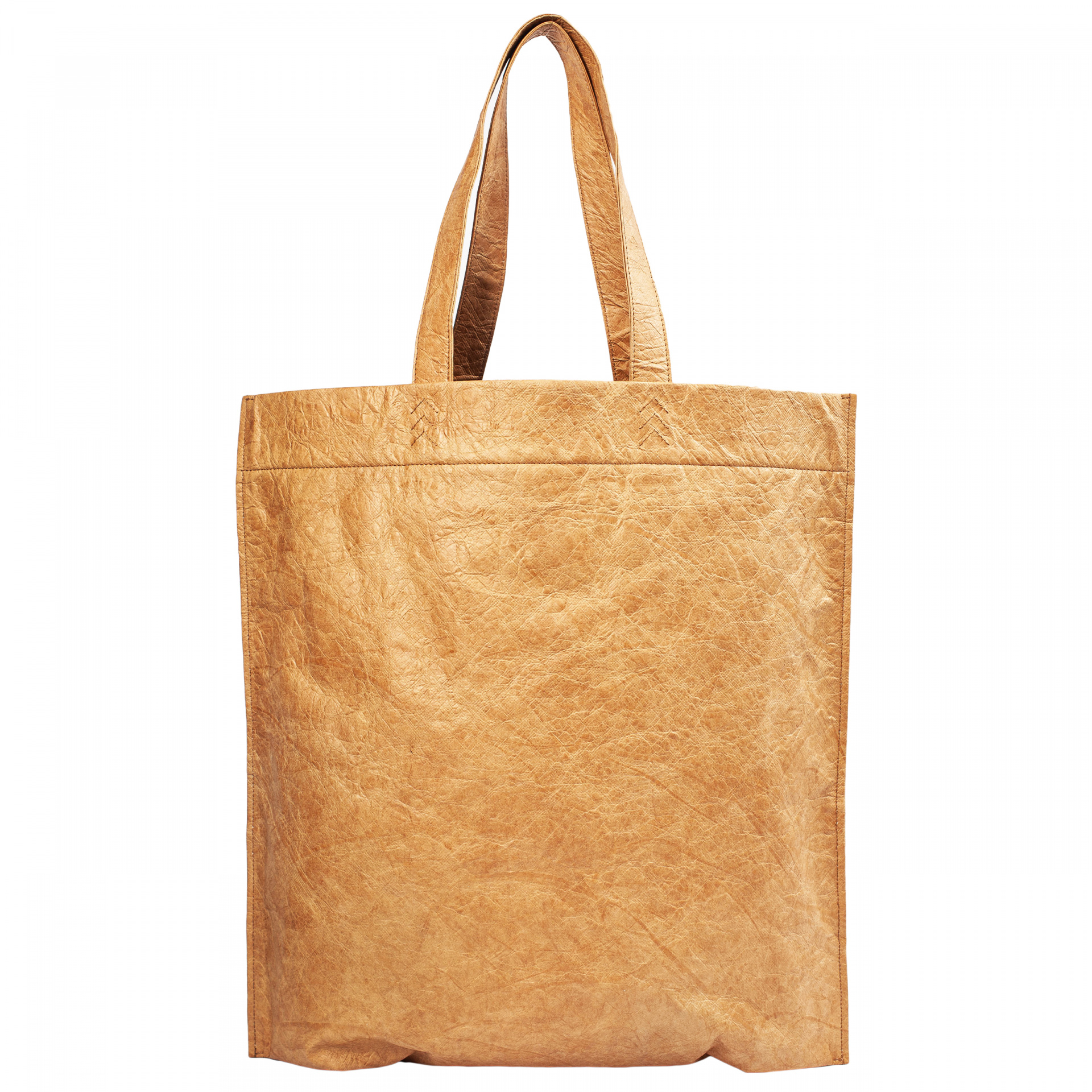 Balenciaga Brown Shopper Bag