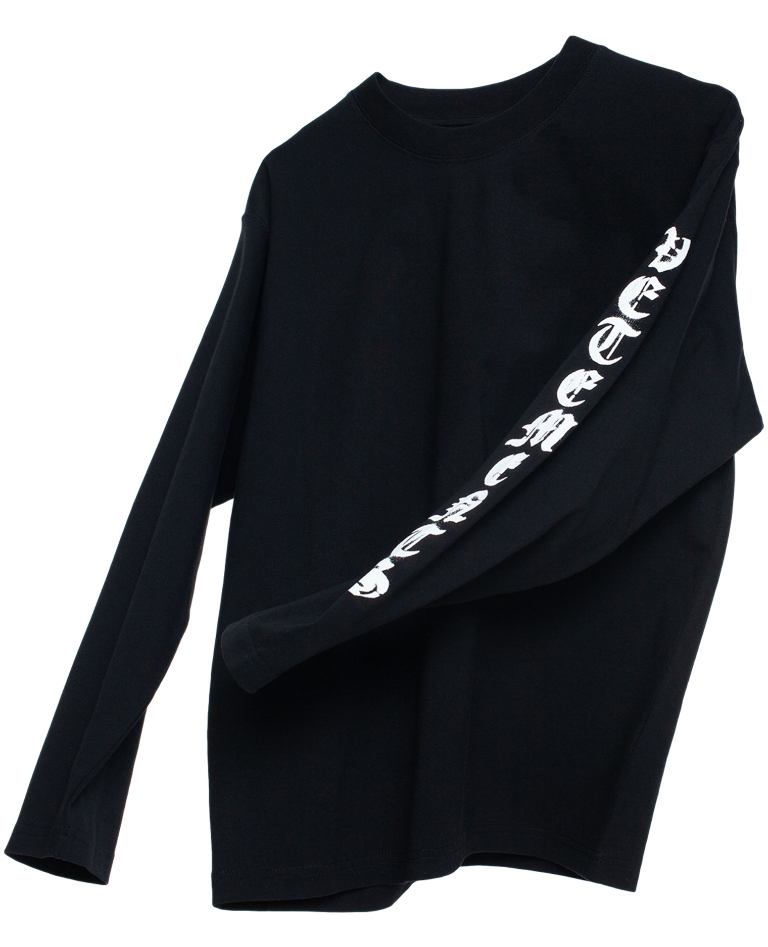 VETEMENTS longsleeve with logo