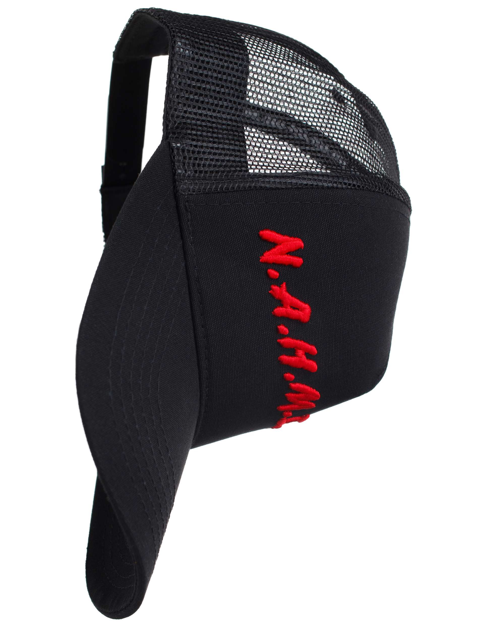 Nahmias Embroidered logo cap