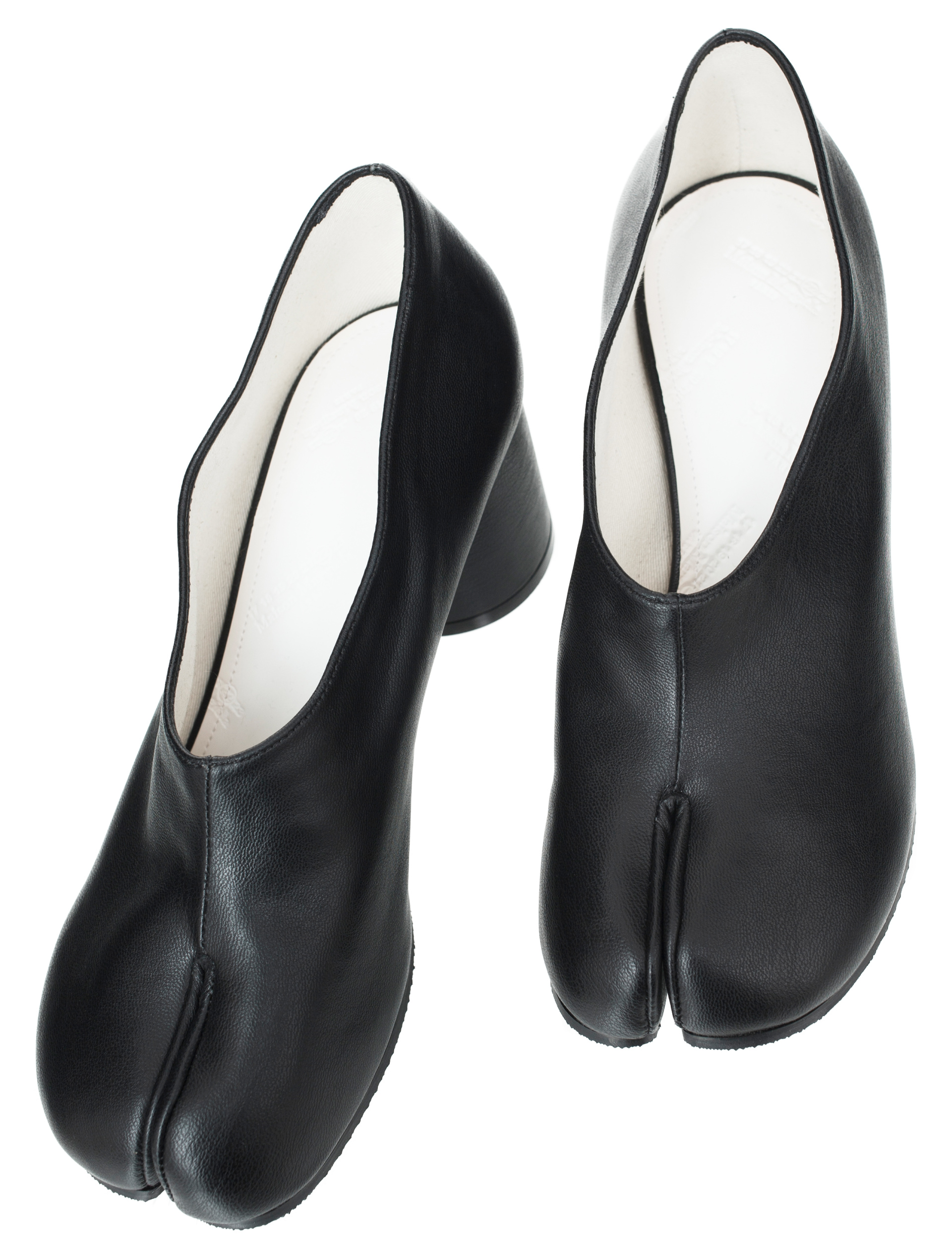 Maison Margiela Black Soft Tabi Heels