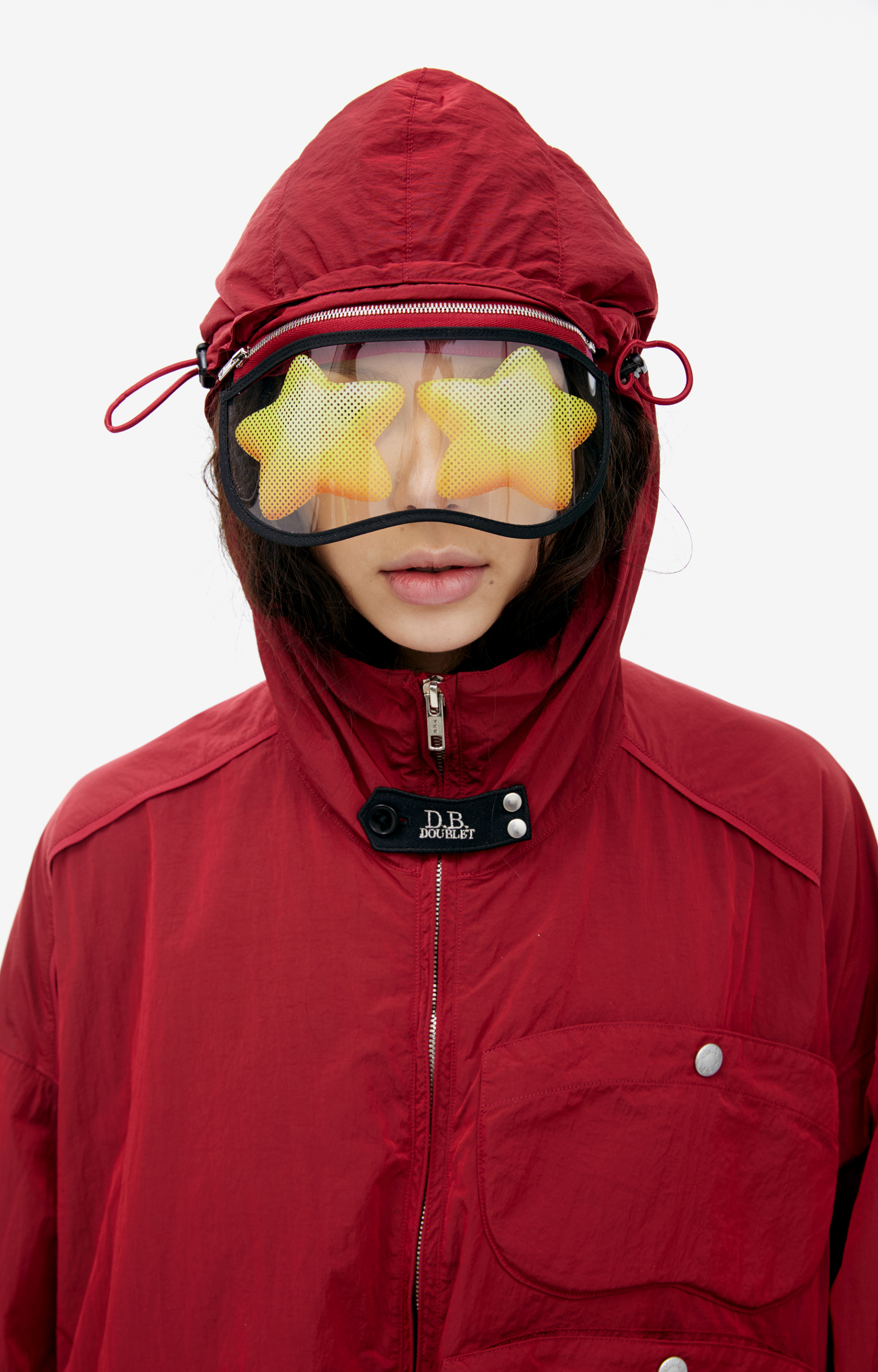 Doublet Jacket with interchangeable glasses