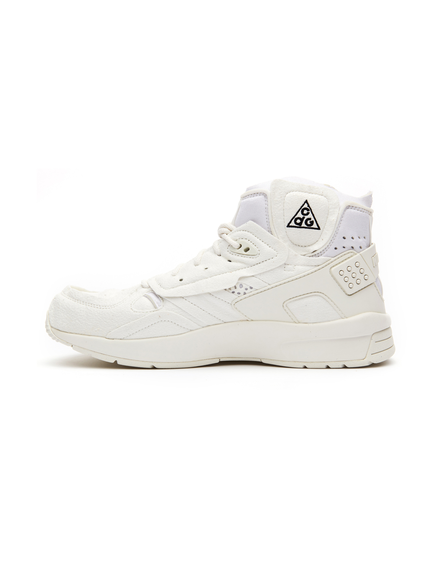 Comme des Garcons Белые кроссовки Nike Air Mowabb