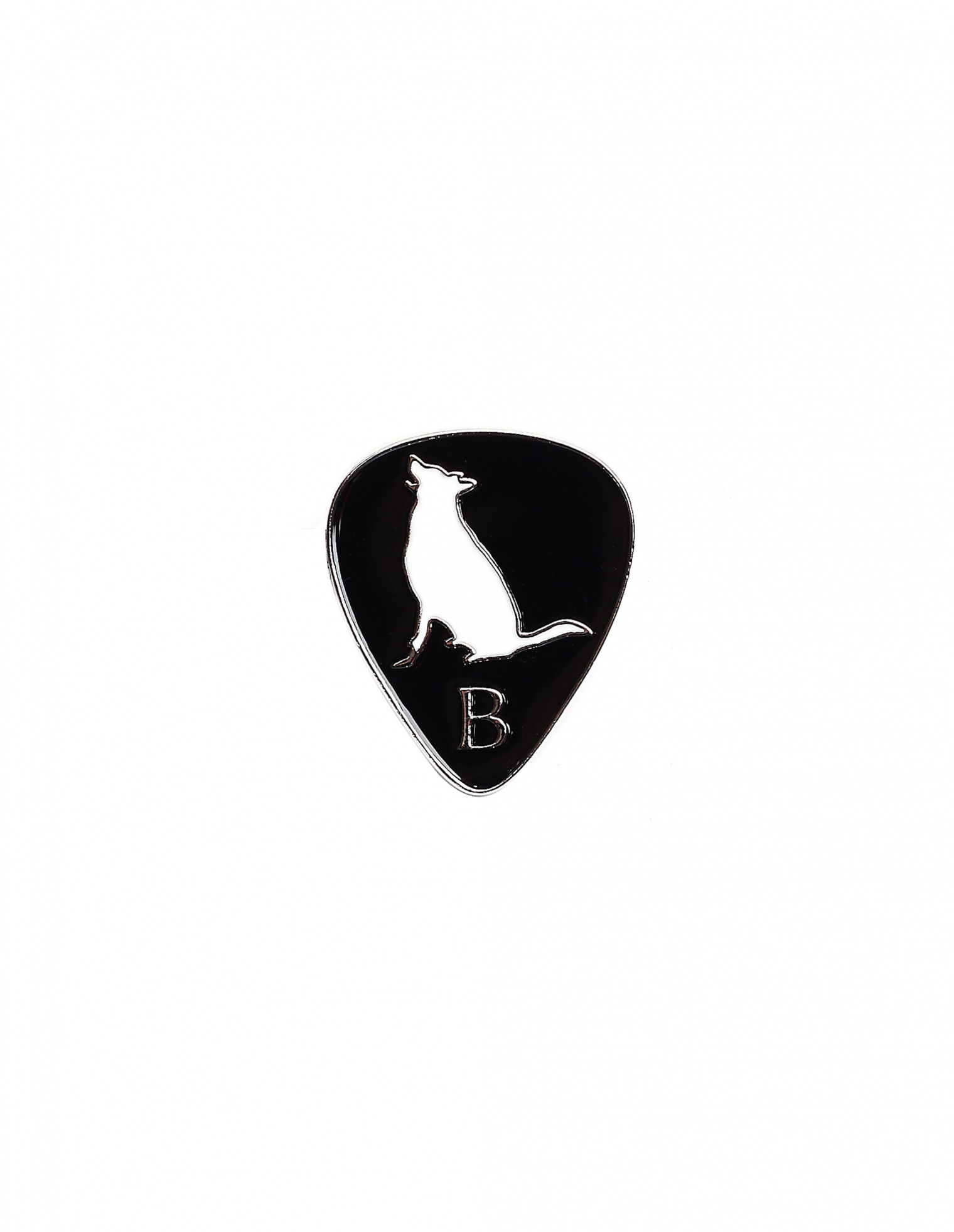 Yohji Yamamoto Guitar Pick Pin Badge
