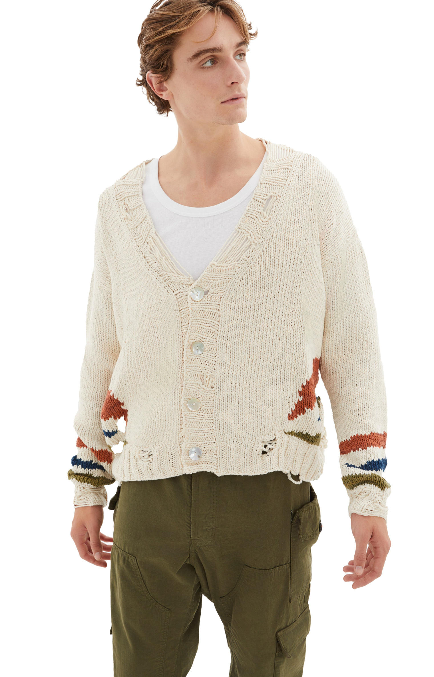 KARTIK Research Intarsia Cardigan