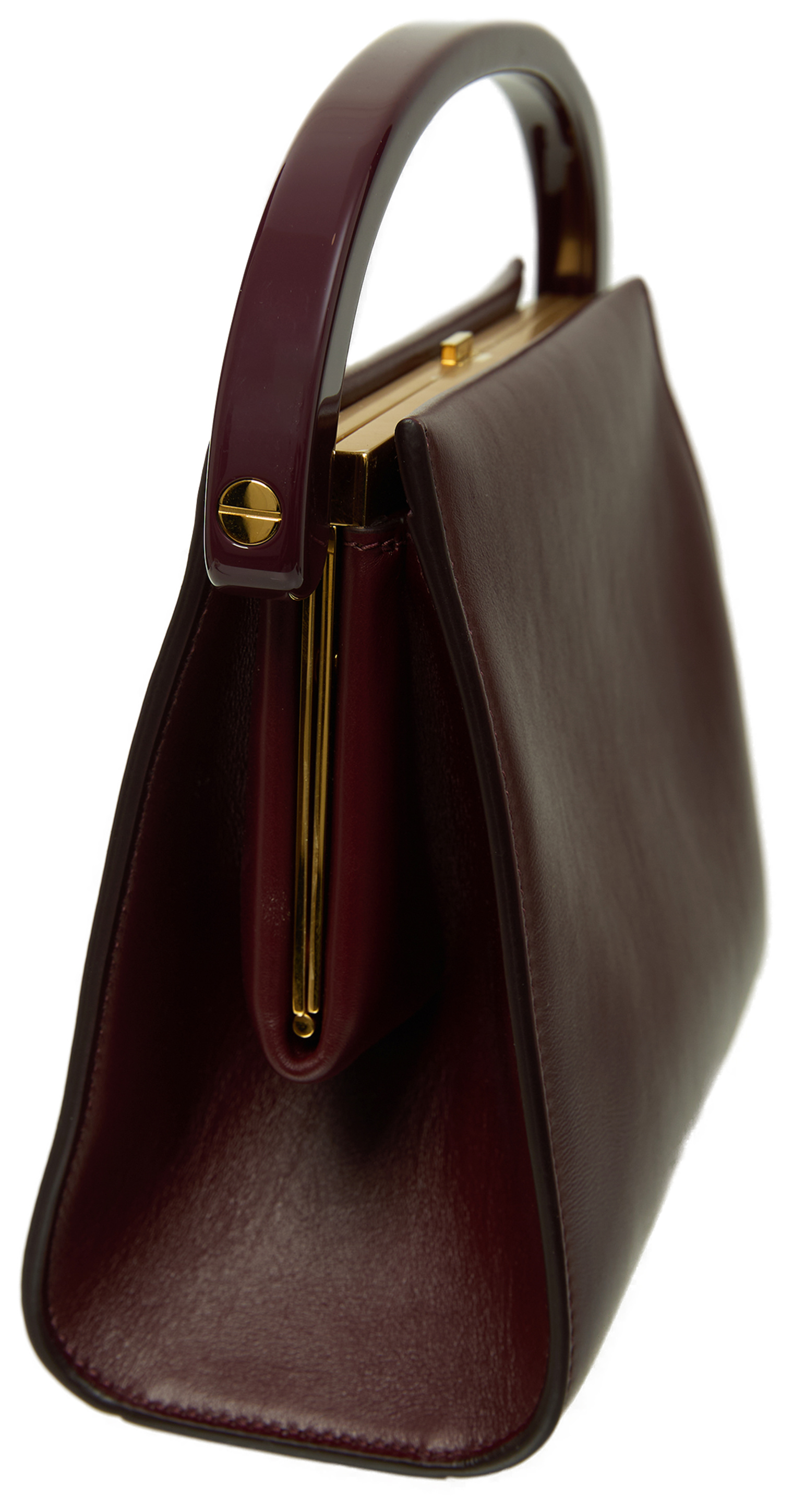 Dries Van Noten Leather bag with handle