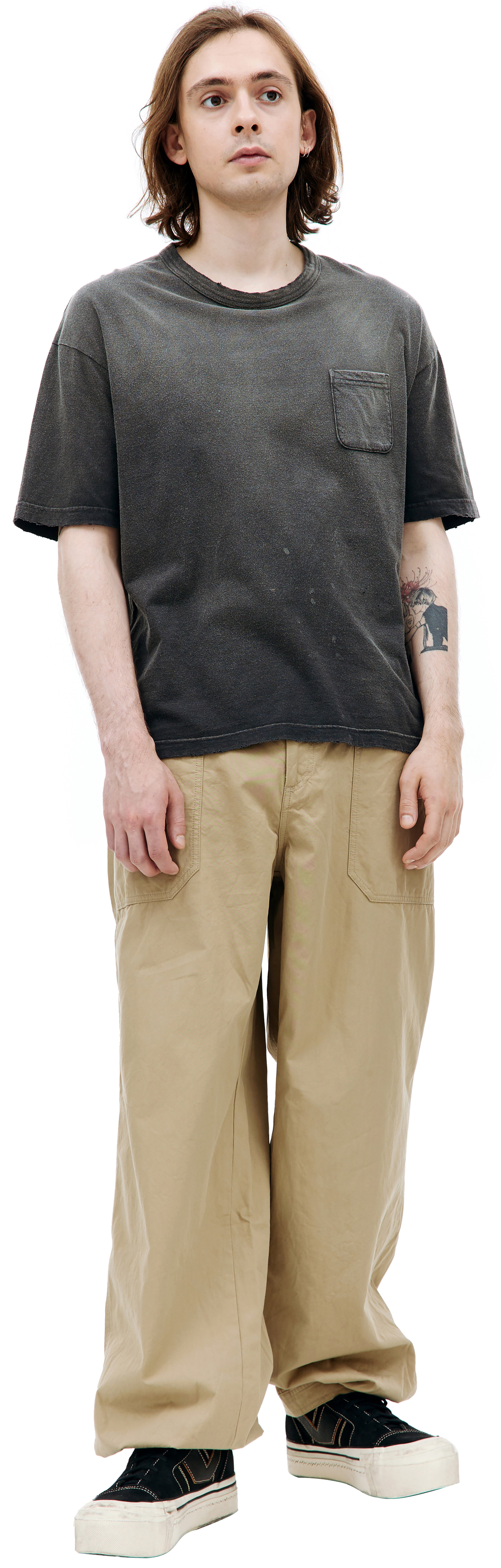 visvim Jumbo cotton t-shirt