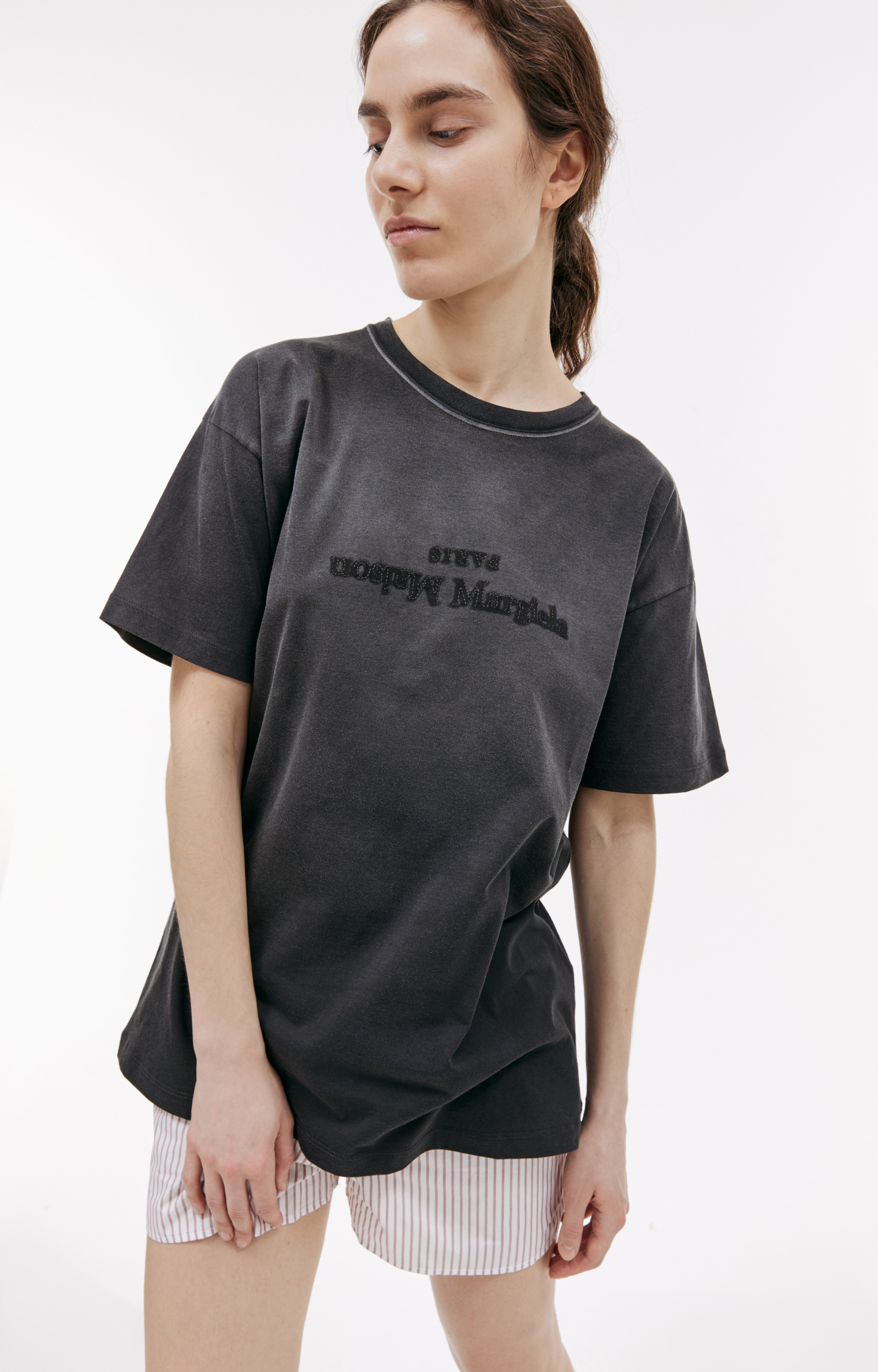 Maison Margiela Reverse logo t-shirt