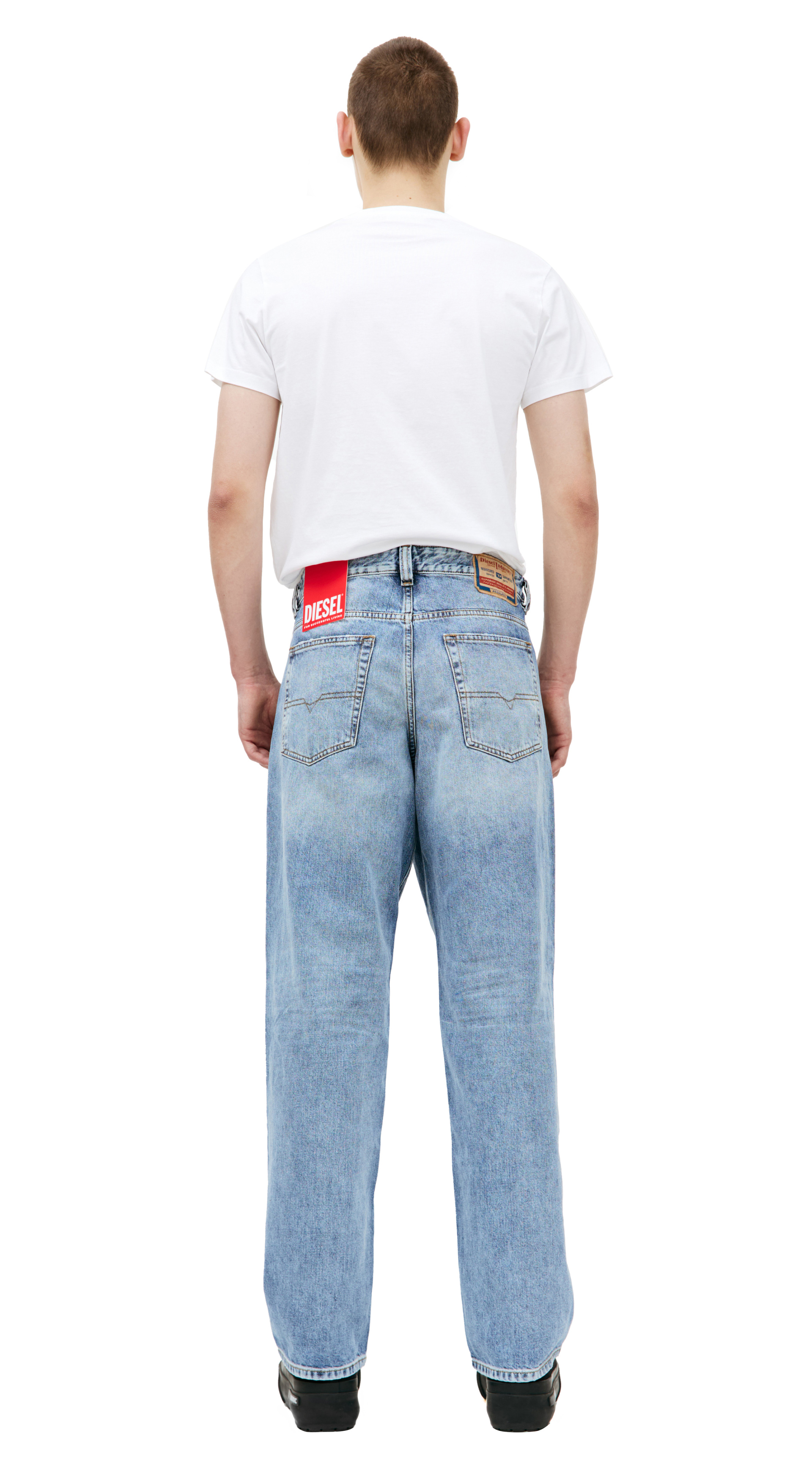 Diesel 2001 D-Macro straight jeans