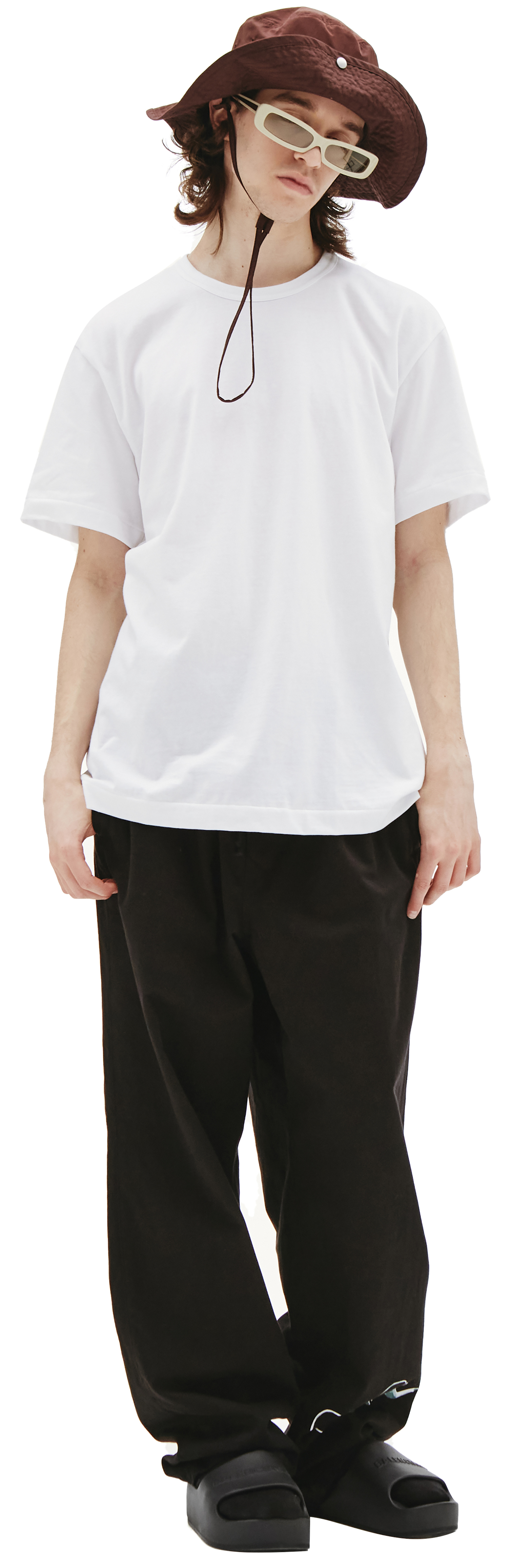 Comme des Garcons Homme plus Featuring botanical print T-shirt