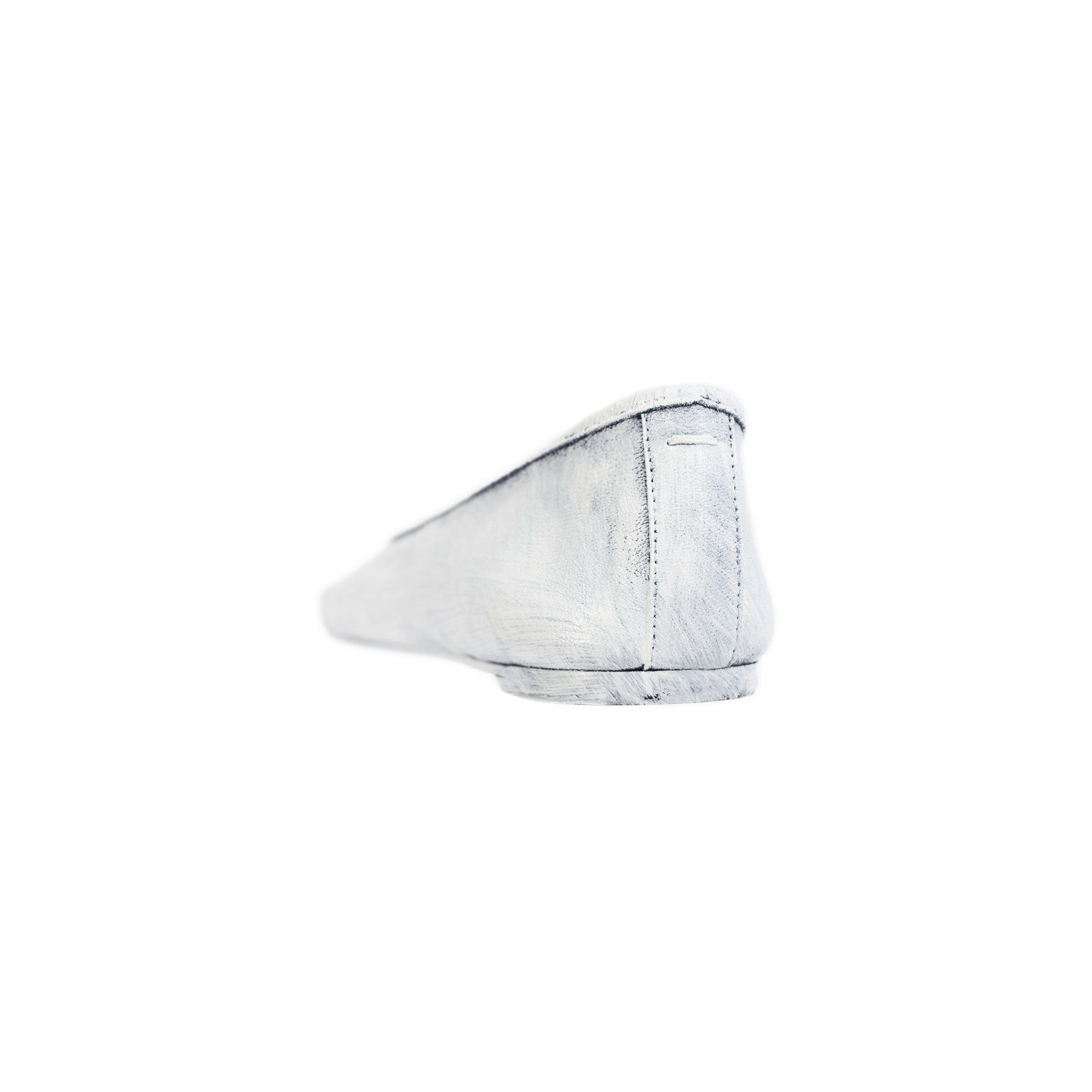 Maison Margiela Tabi Painted ballerina flats