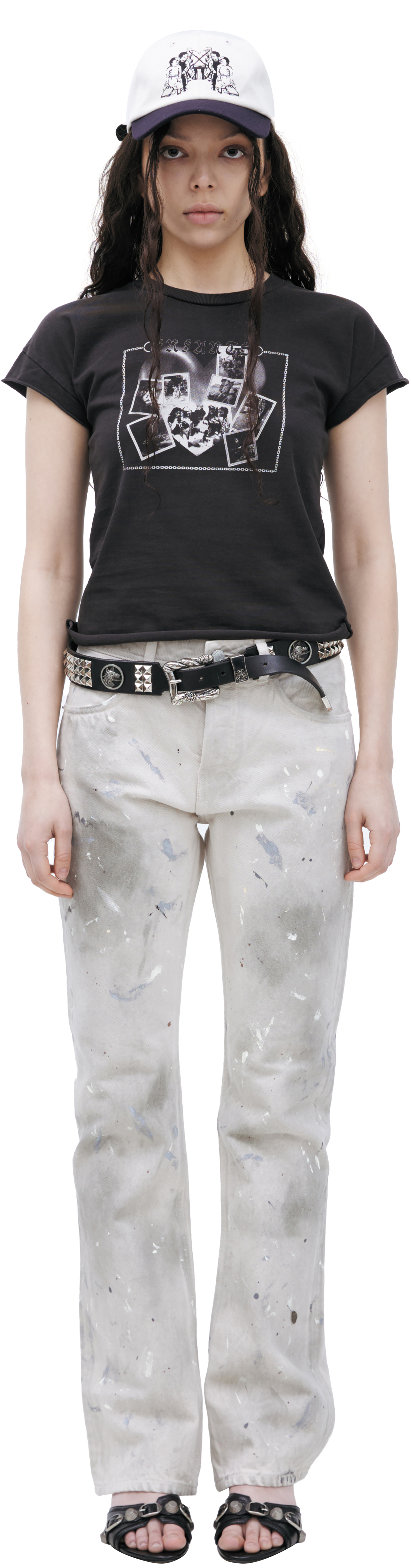 Enfants Riches Déprimés Painted Jeans