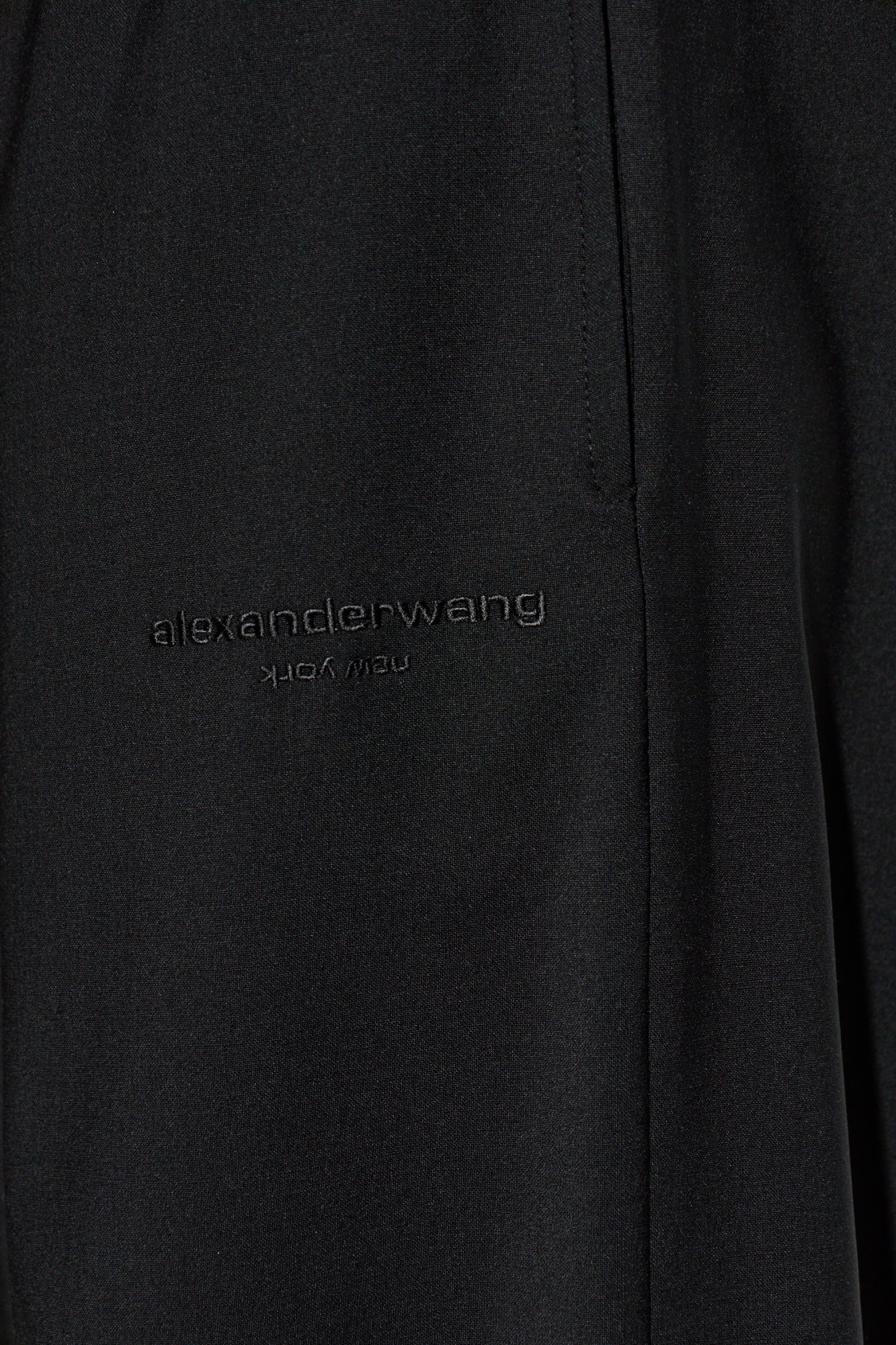 Alexander Wang Mid-Rise Trackpants W/Elasticated Waistband