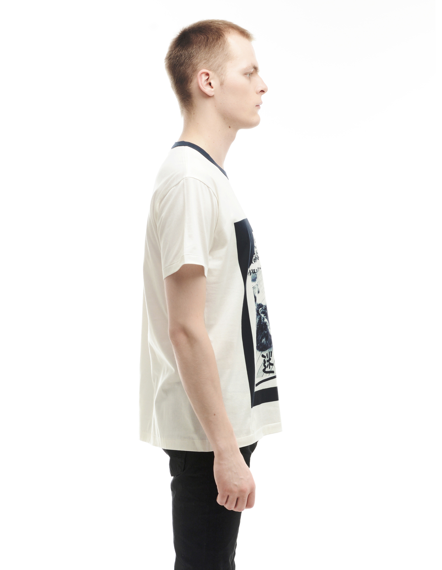 Yohji Yamamoto Cotton t-shirt