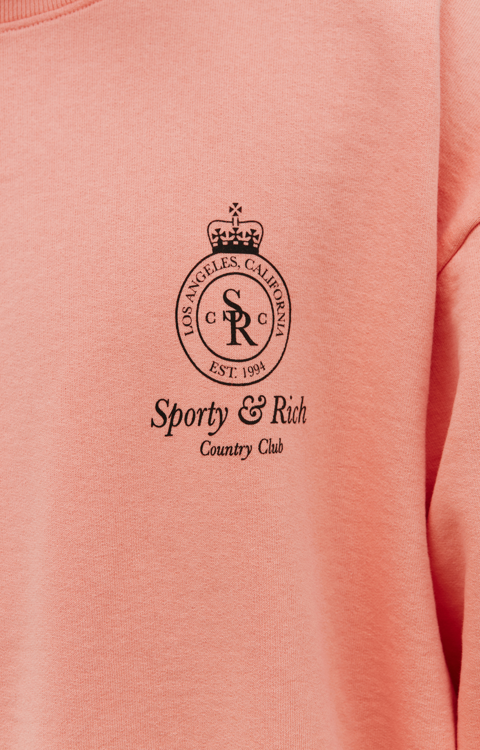 SPORTY & RICH Crown sweatshirt