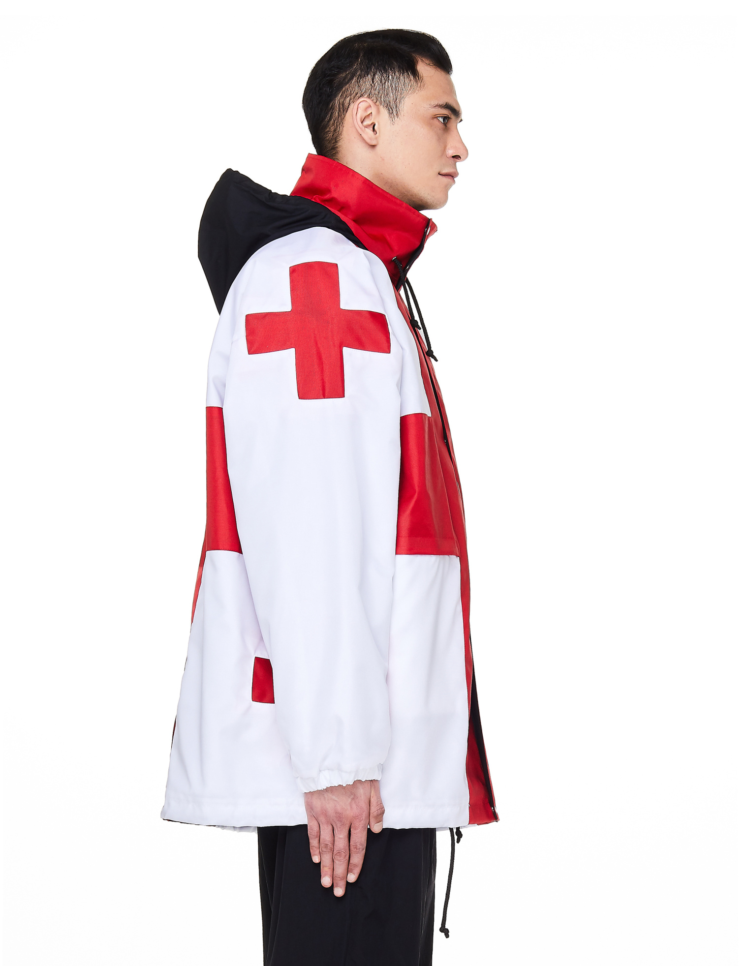VETEMENTS Georgia Flag Jacket