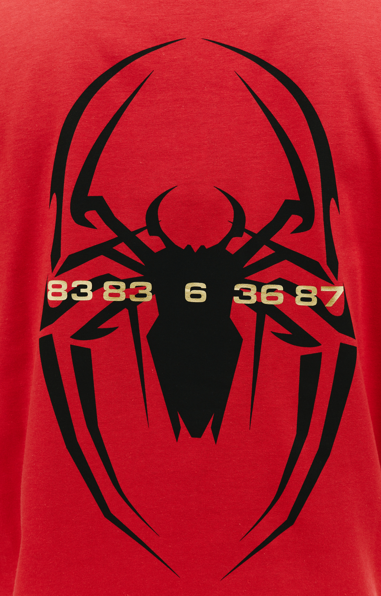 VTMNTS Оверсайз футболка Spider