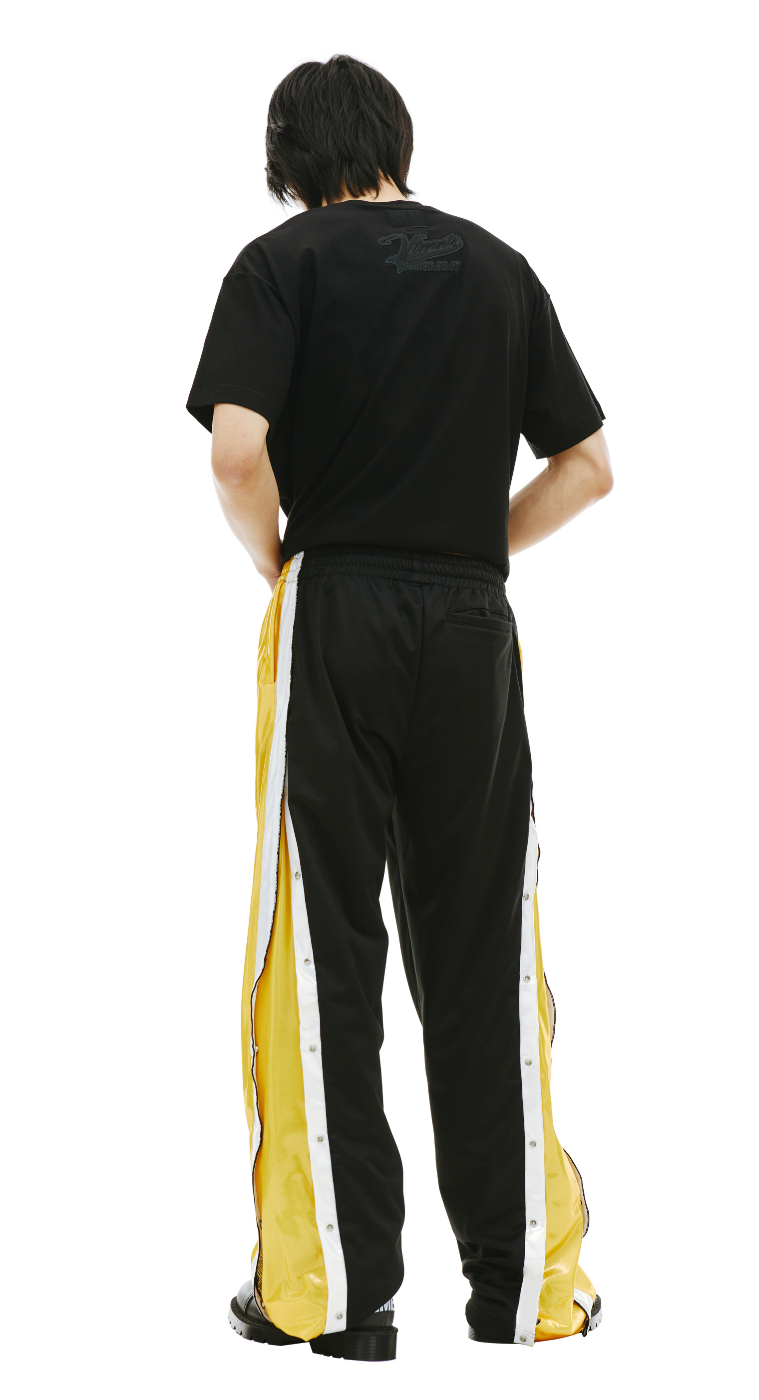 VTMNTS Trousers with side stripes