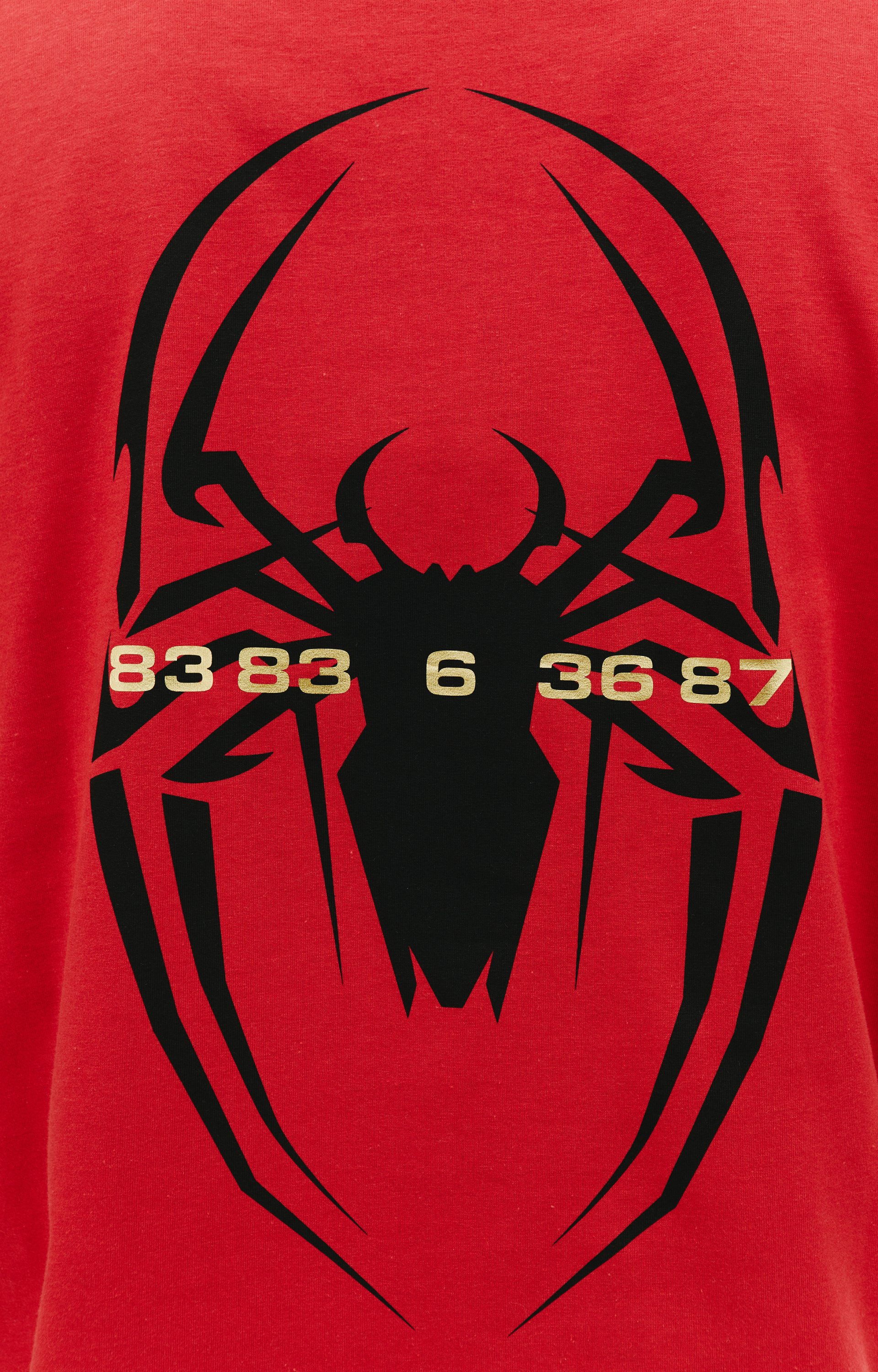 VTMNTS Spider Printed T-Shirt