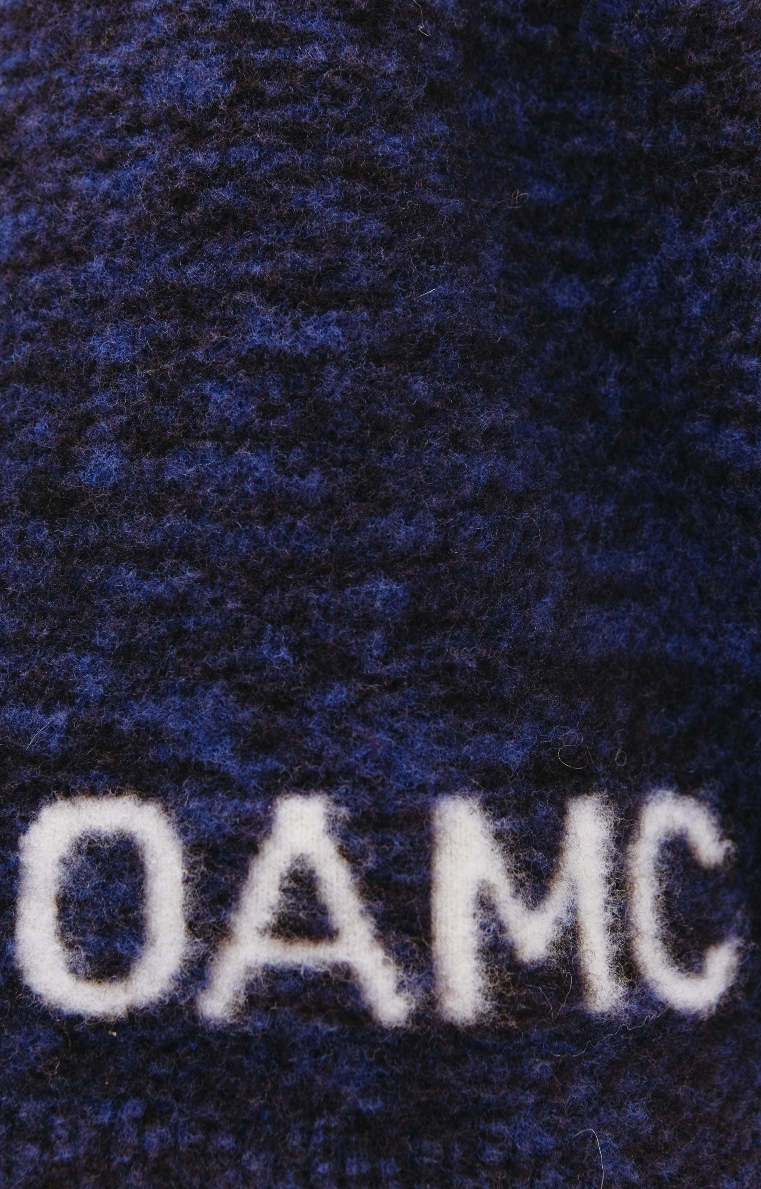 OAMC Logo Wool Sweater
