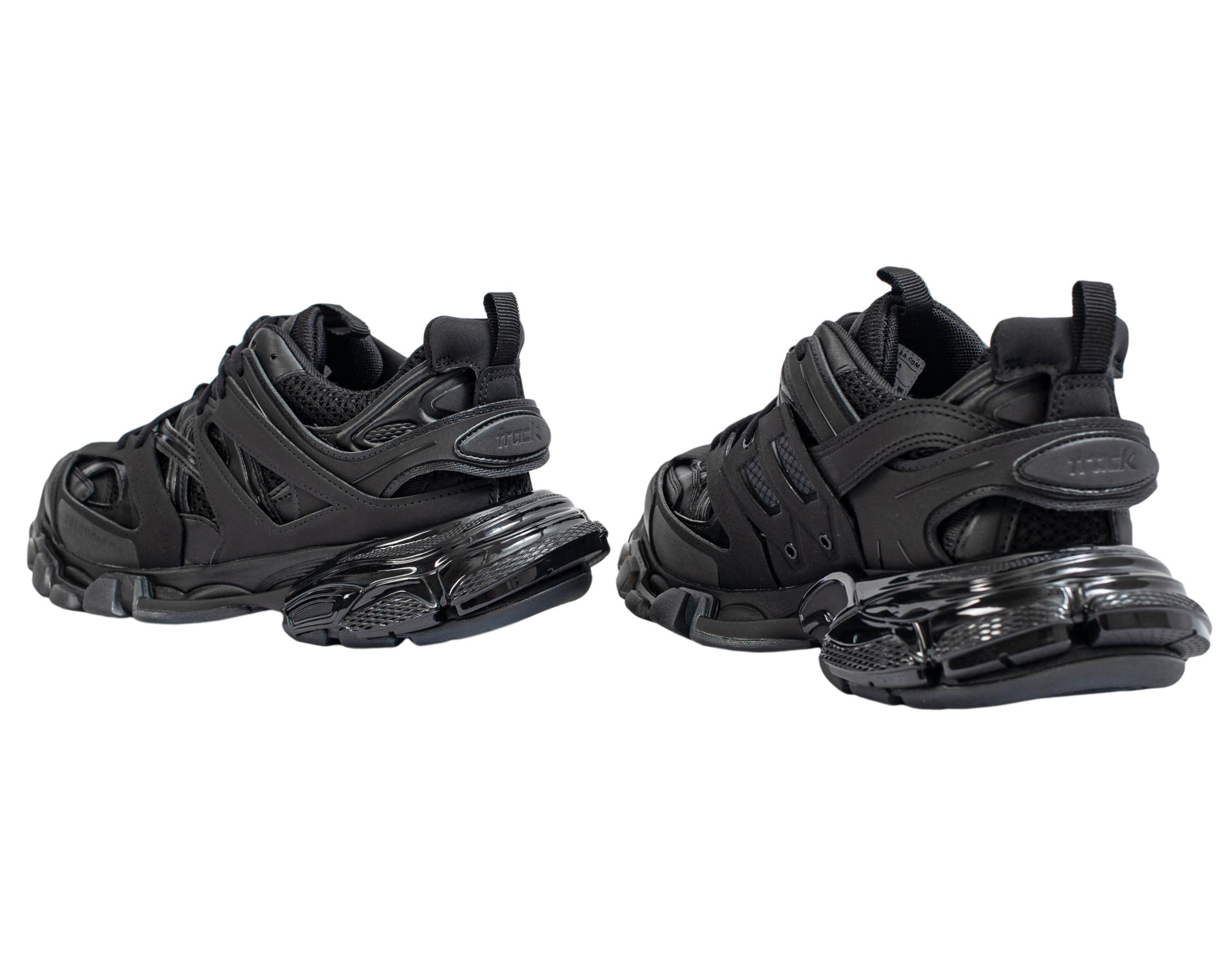 Balenciaga Black Track Sneakers