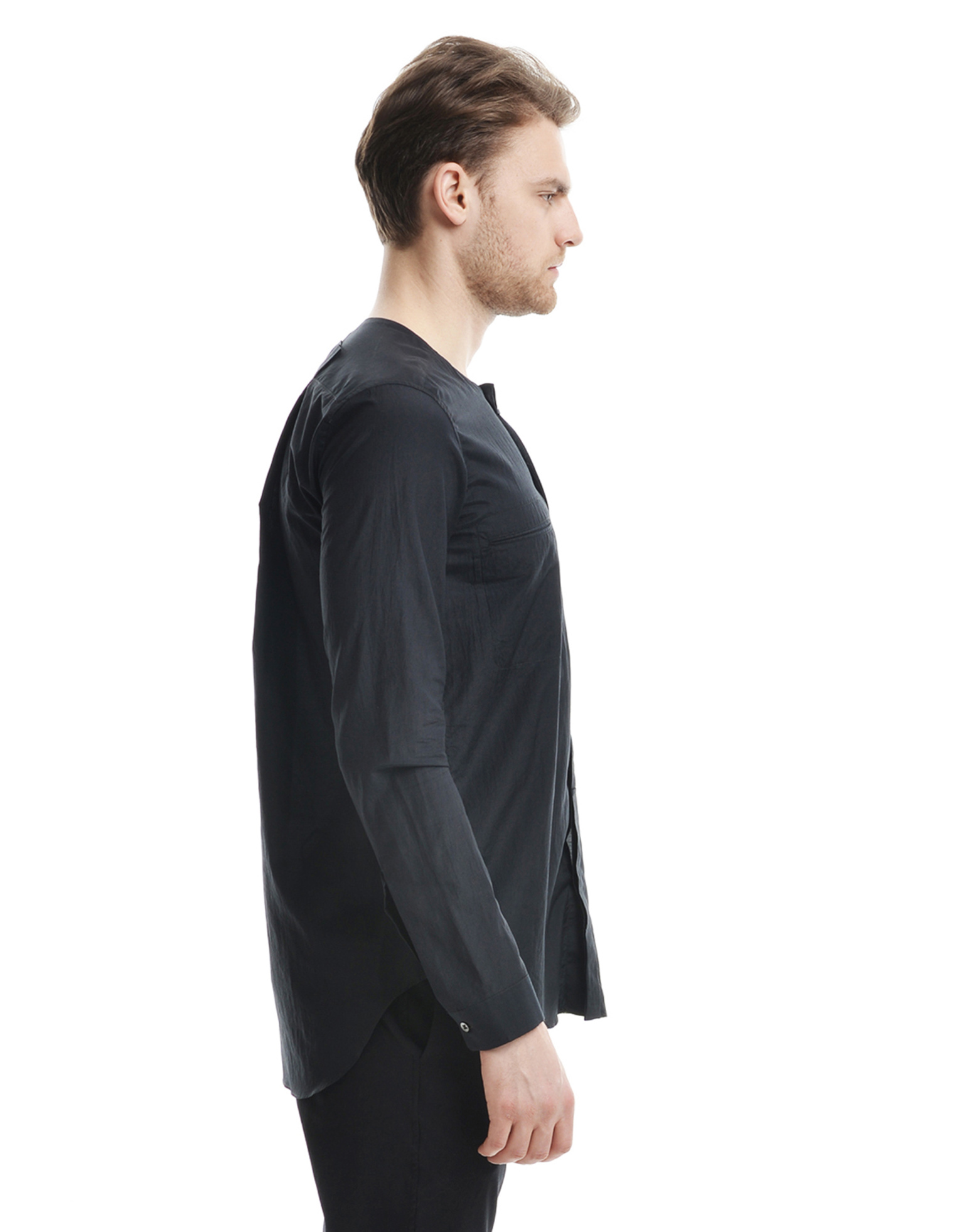 Damir Doma Collarless shirt