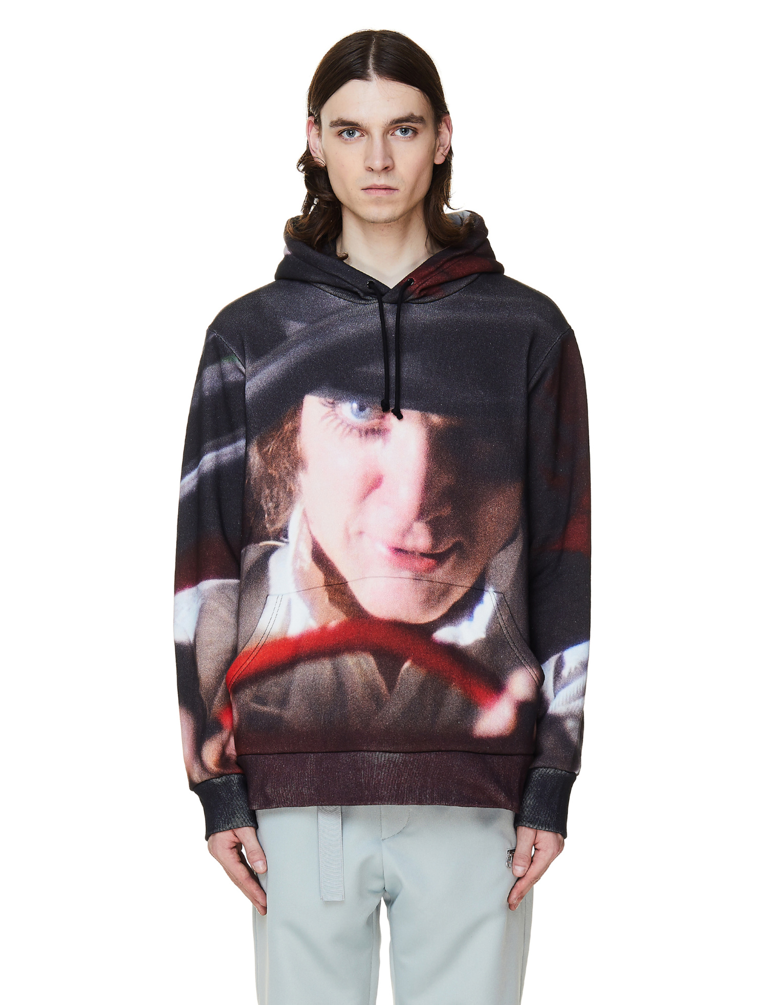 Undercover A Clockwork Orange Printed Hoodie