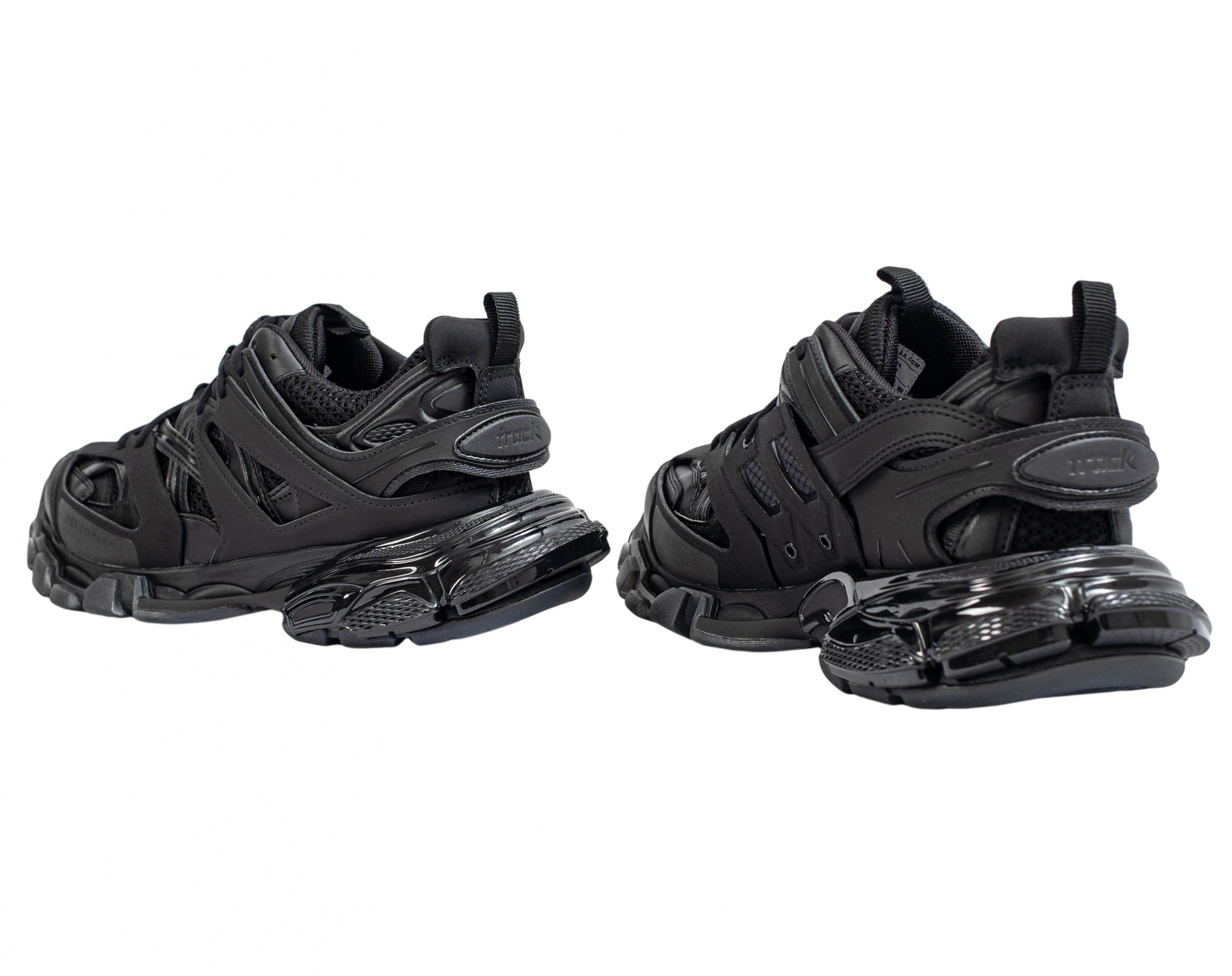 black track balenciaga