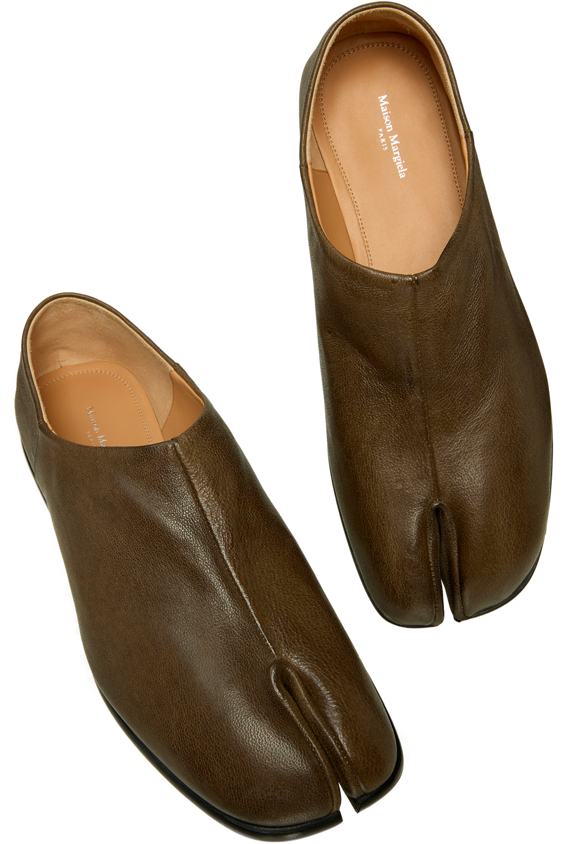 Maison Margiela TABI Leather Loafers