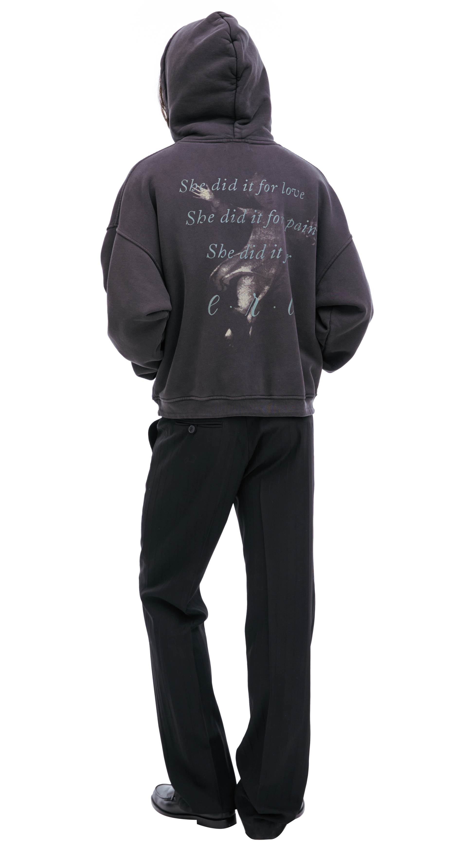 Enfants Riches Déprimés Printed Hoodie