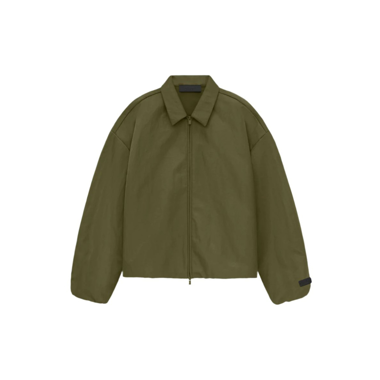 Fear of God Essentials Textured Nylon Trucker Jacket