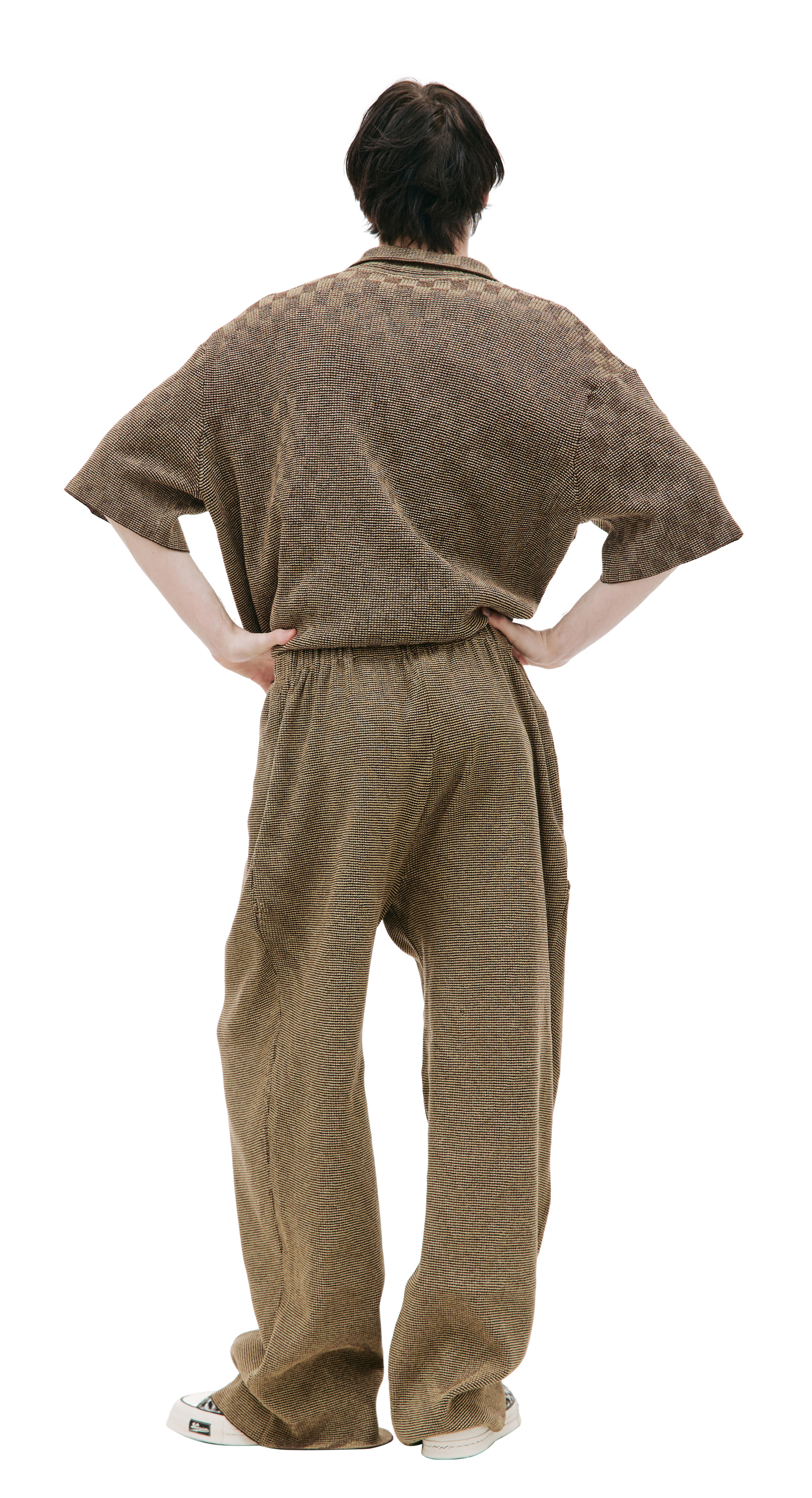 Isa Boulder Lenticular trousers