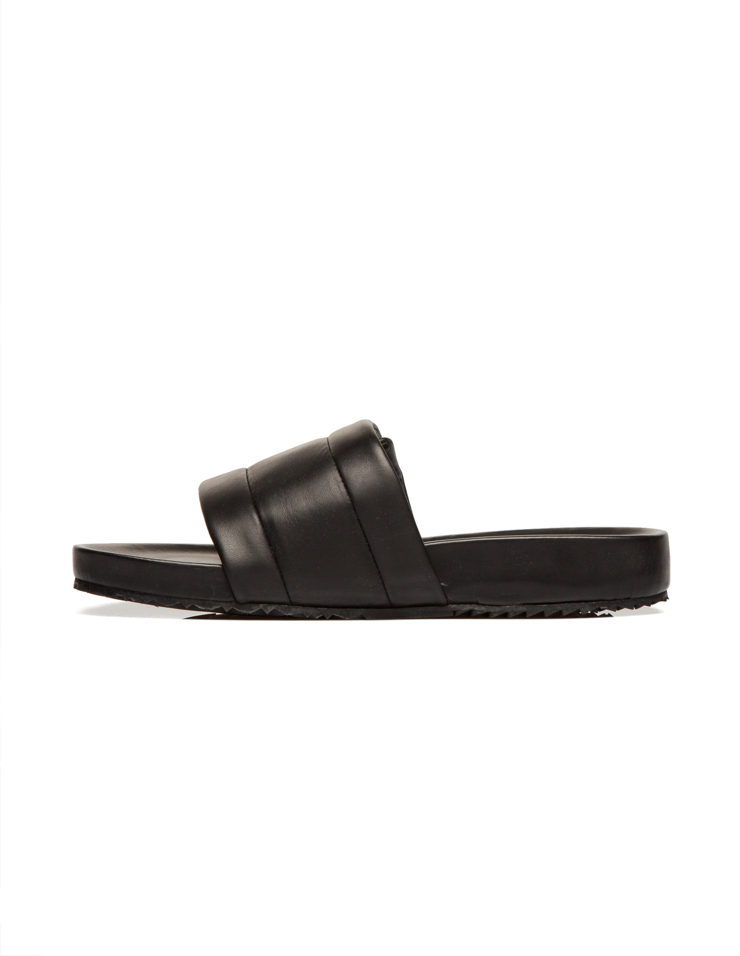Maison Margiela Leather Velcro sandals