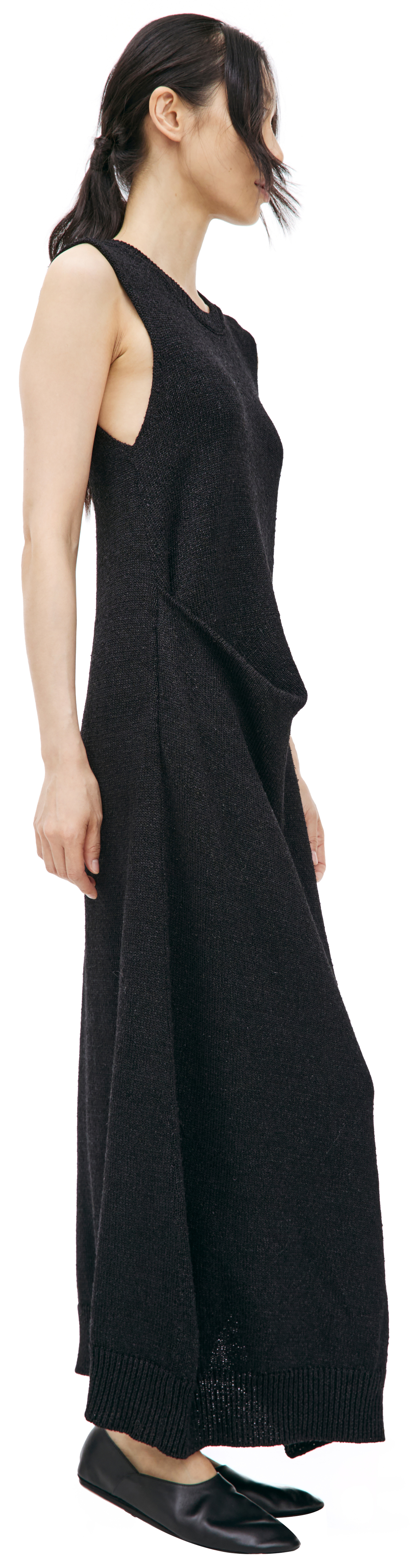 Jil Sander Knitted maxi dress