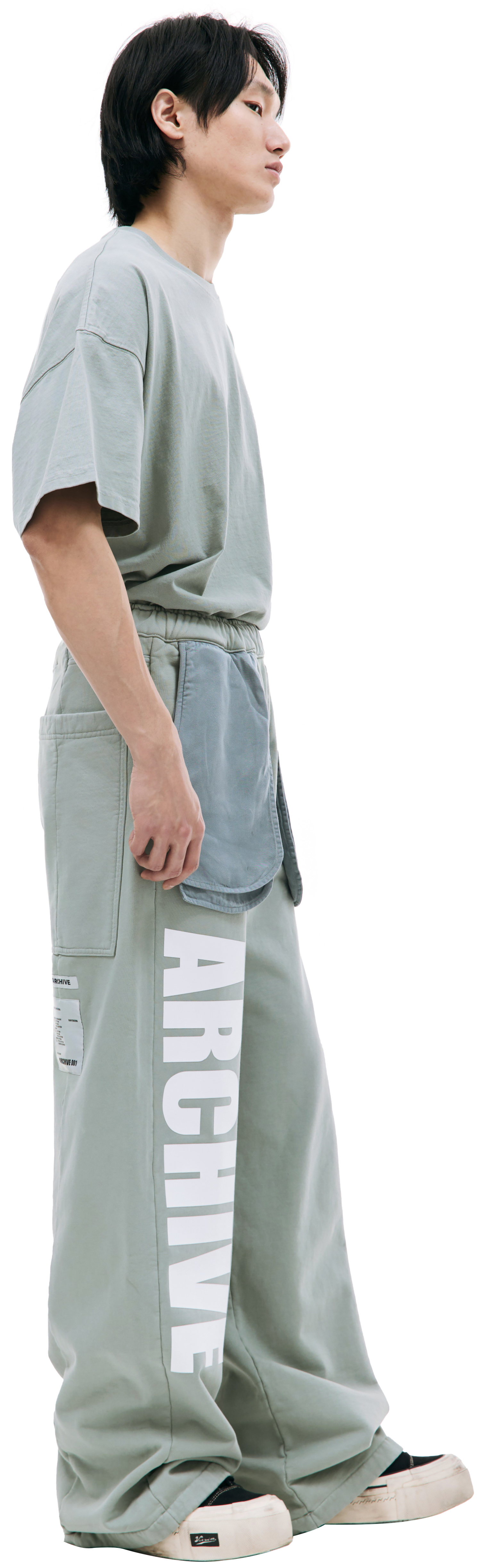 B1ARCHIVE Wide leg sweatpant