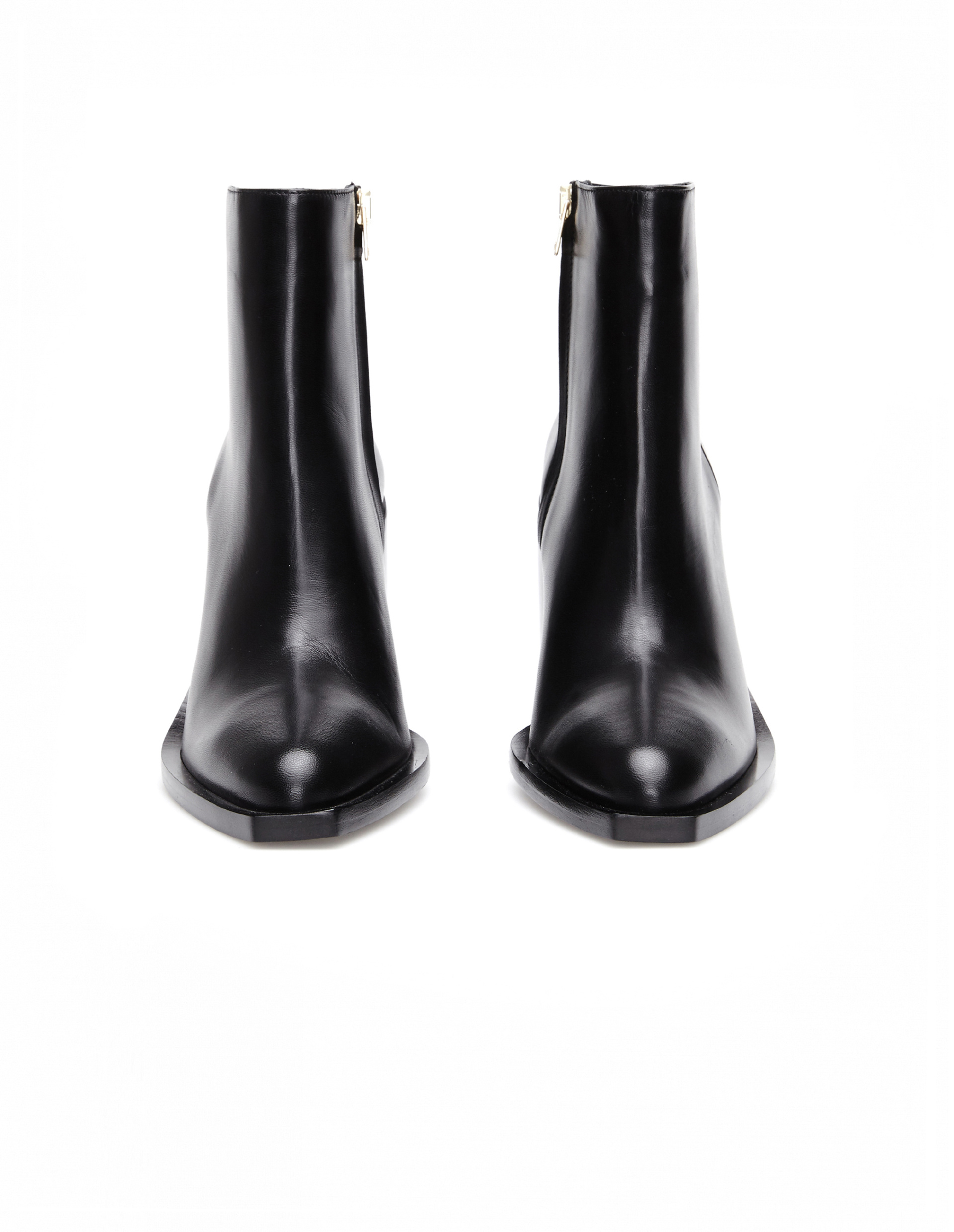 Marni Leather ankle boots