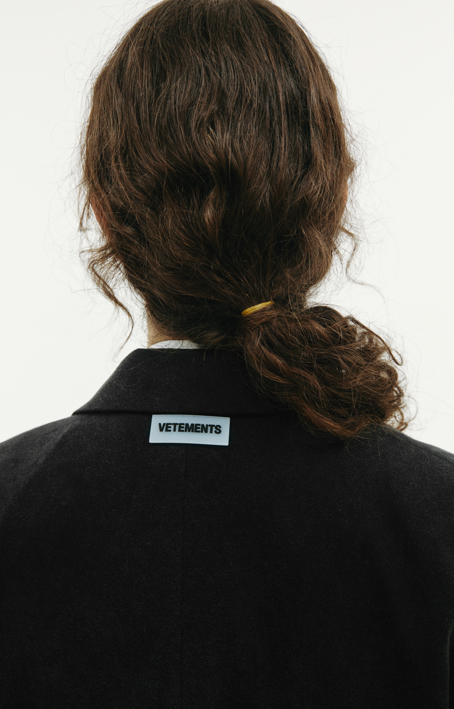 VETEMENTS Washed oversized blazer