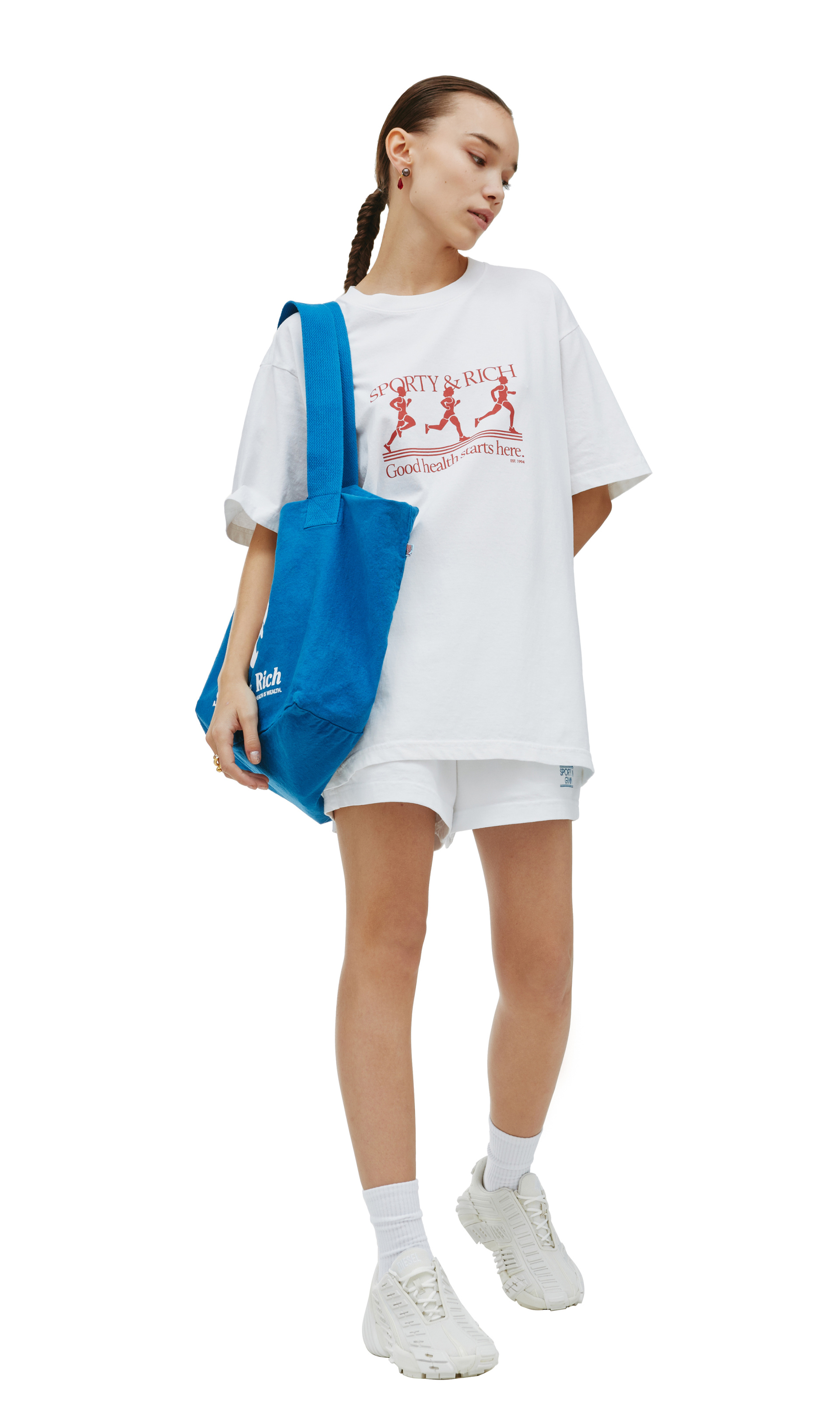 SPORTY & RICH Runner T-Shirt