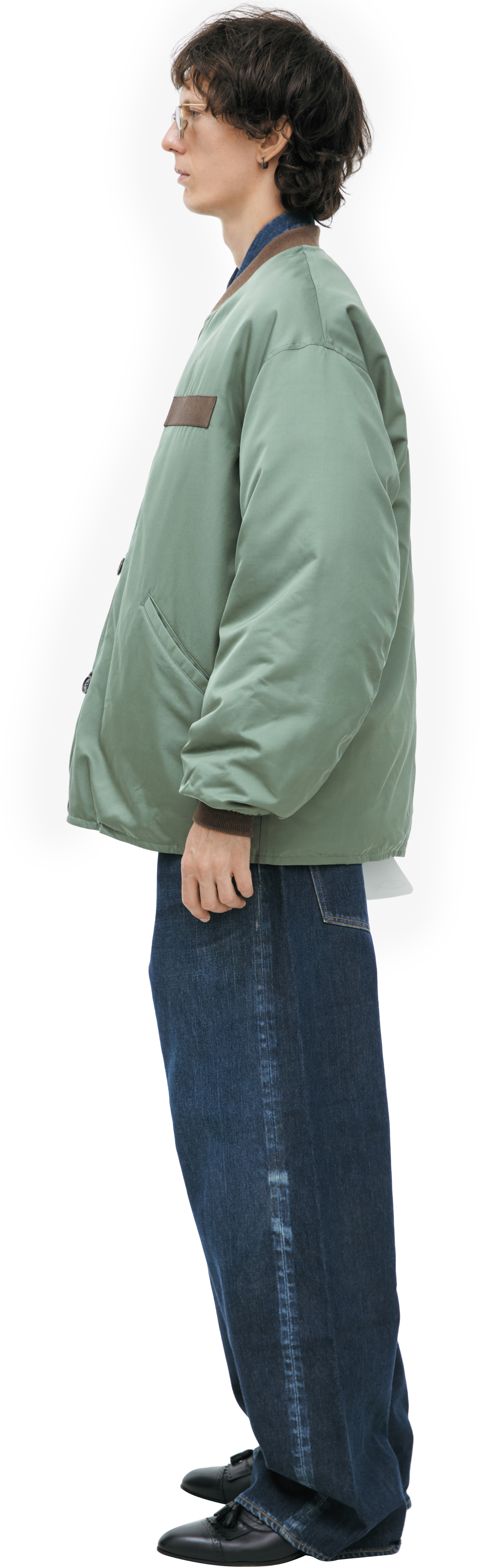 visvim Bomber jacket with a patch