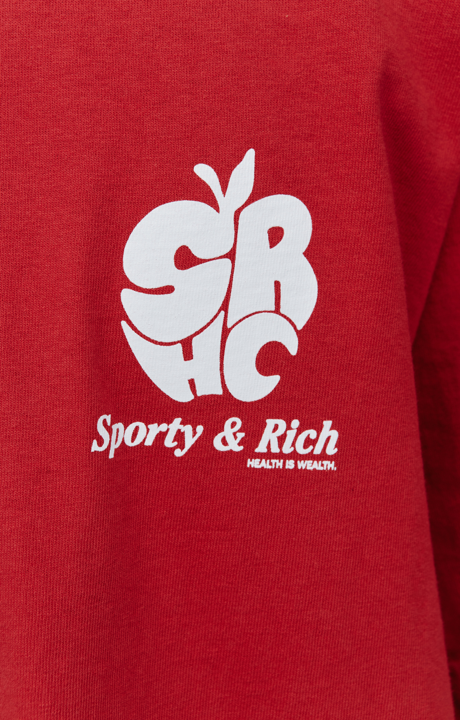 SPORTY & RICH Apple T-shirt