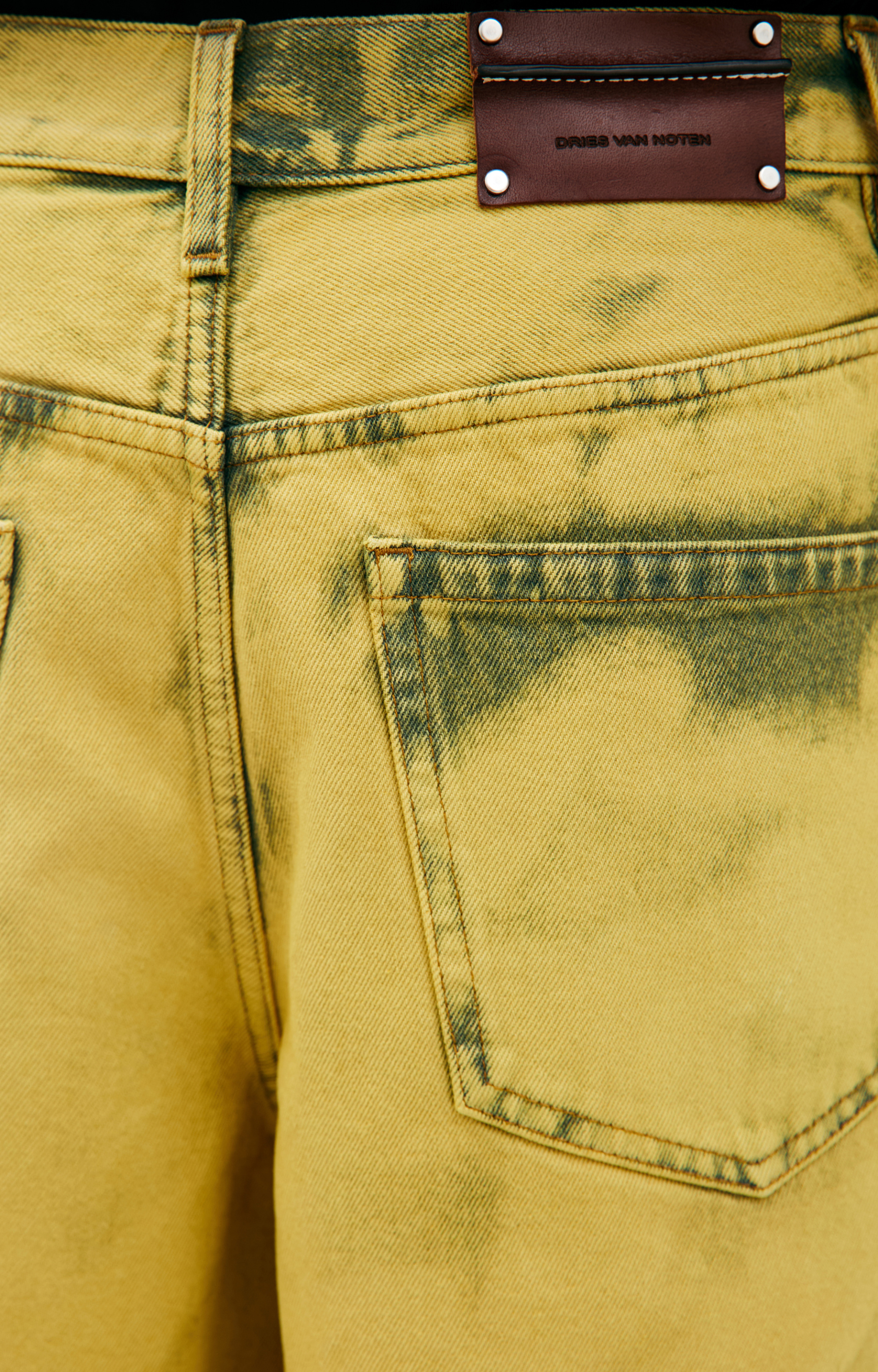 Dries Van Noten Denim shorts