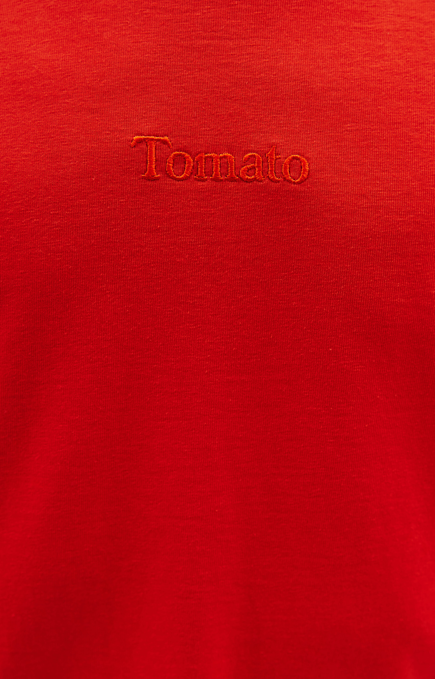 Doublet Футболка с вышивкой Tomato