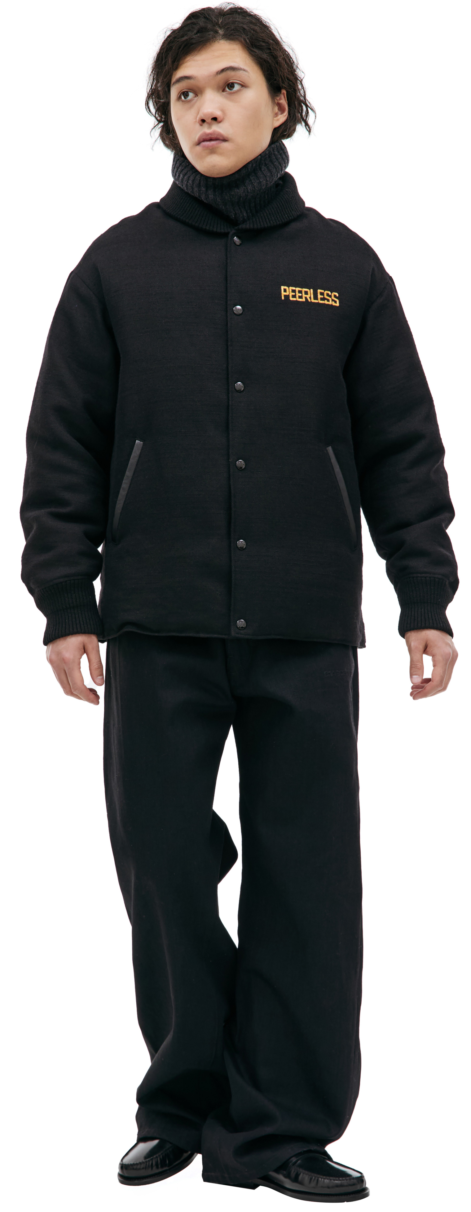 visvim Ferrand wool bomber jacket