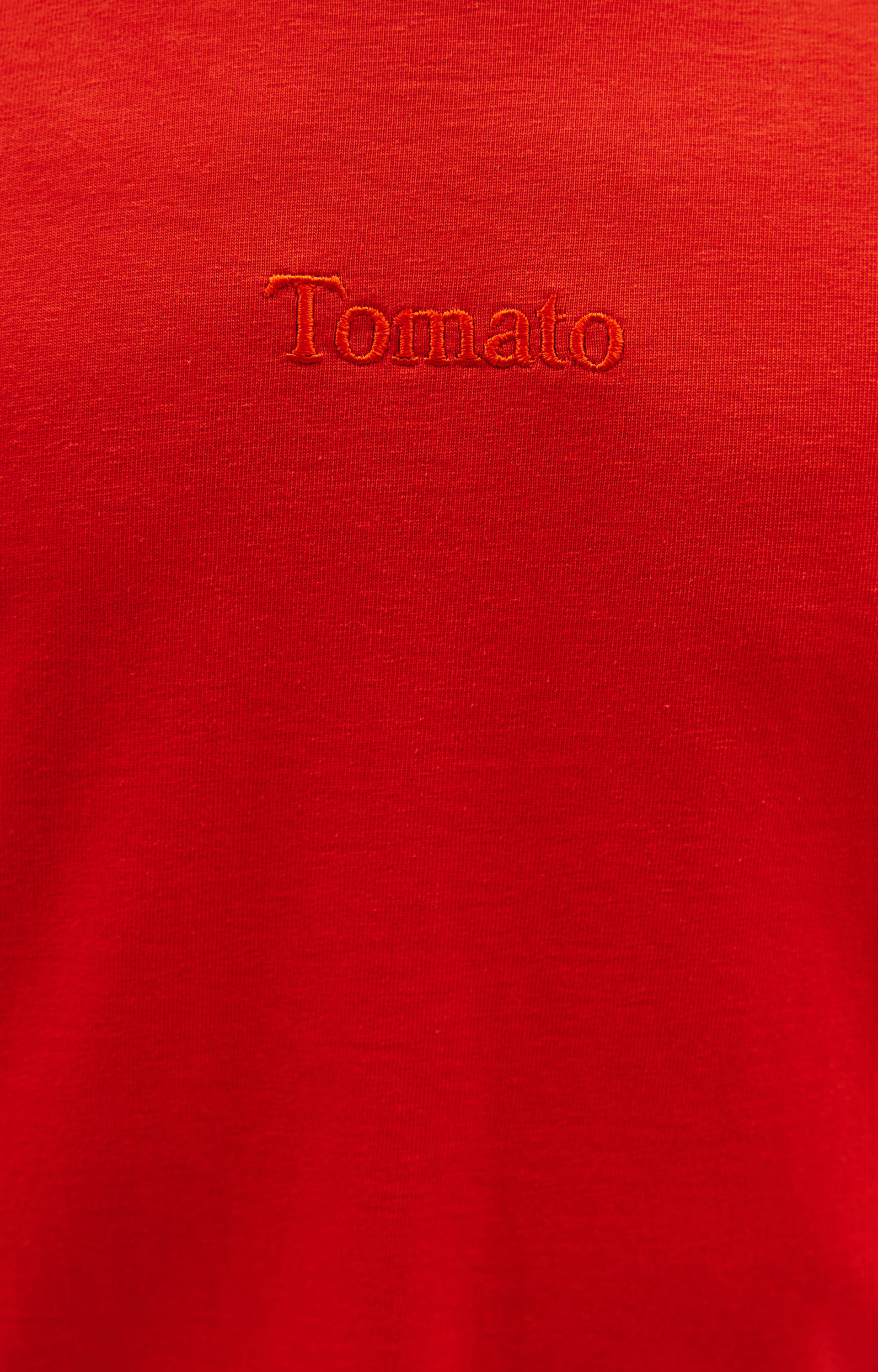Doublet Embroidery tomato t-shirt