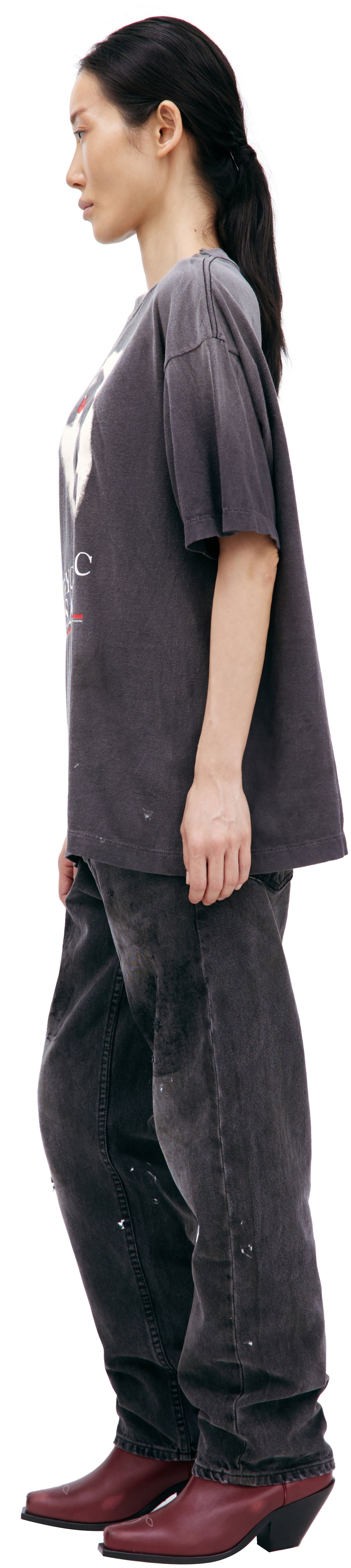 Saint Mxxxxxx PSYCHOTIC SAINT T-shirt