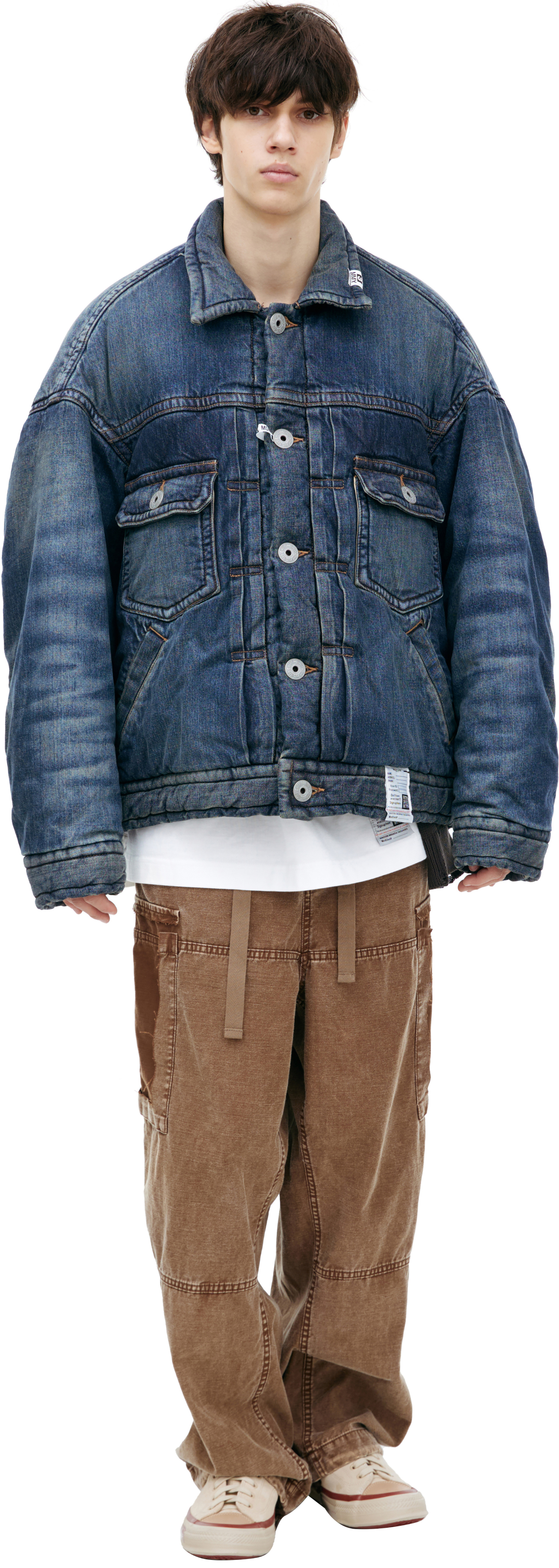 Maison Mihara Yasuhiro Blown denim jacket