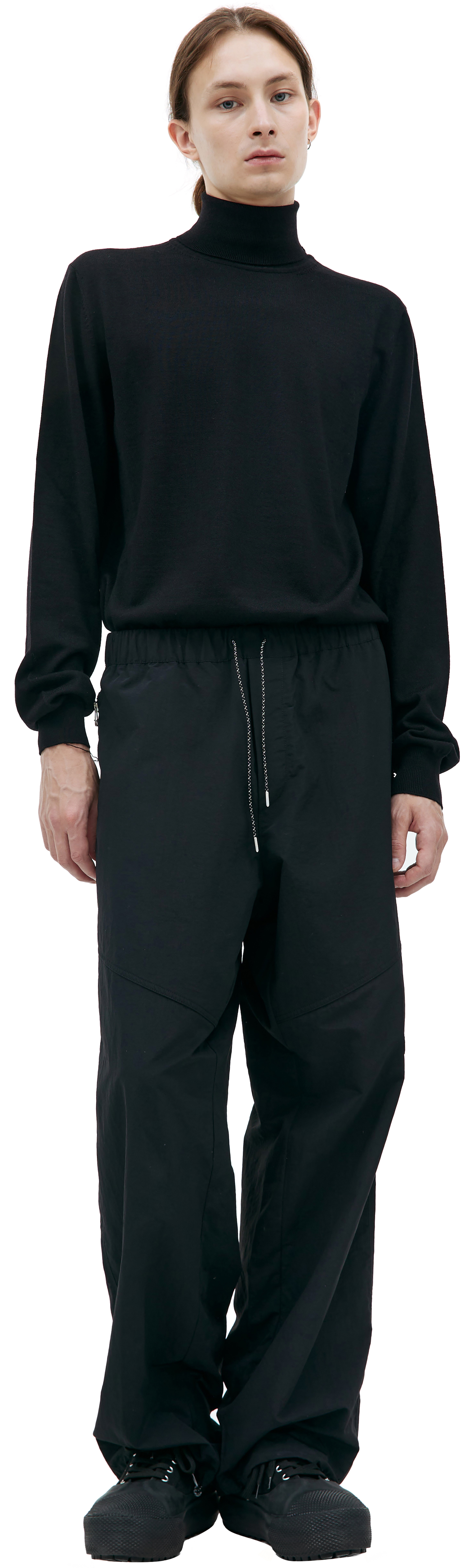 OAMC Nylon drawstring trousers
