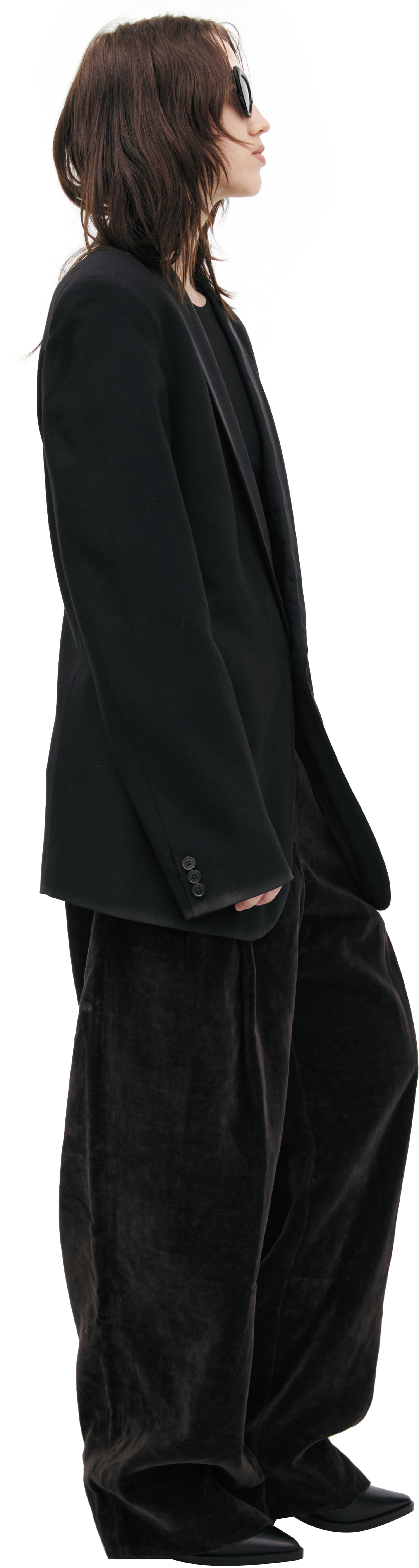 Maison Margiela Single-breasted wool jacket