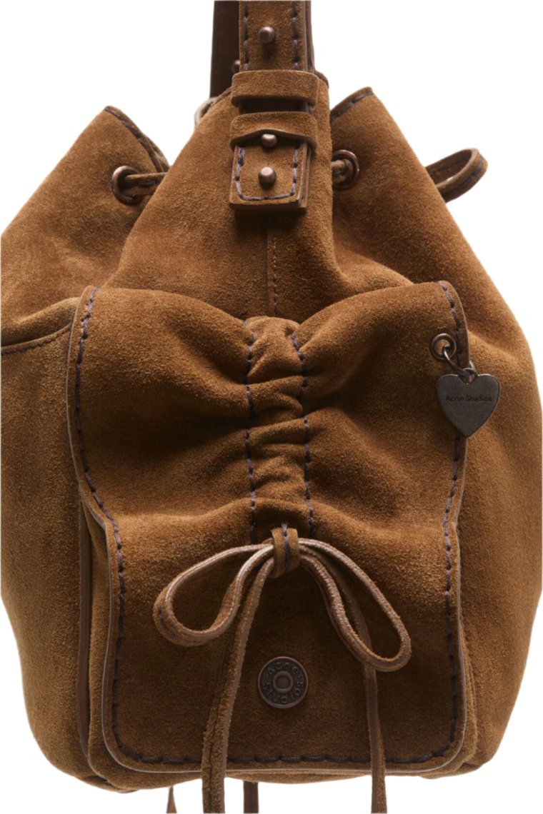 Acne Studios Multipocket Bucket Bag