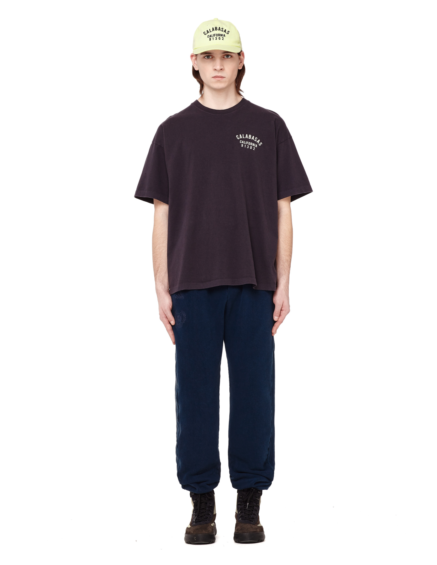 Yeezy Calabasas Eagle Print T-shirt