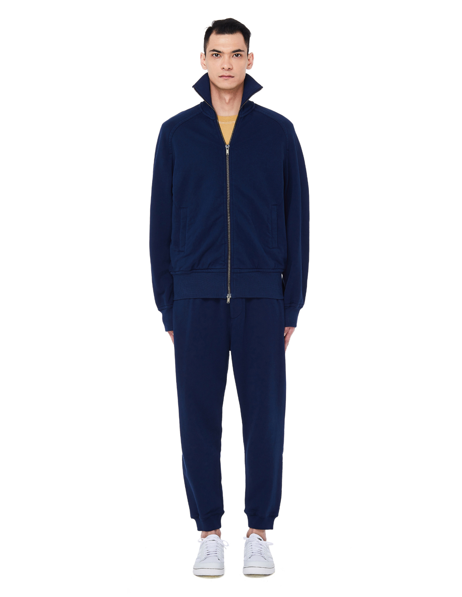 Haider Ackermann Blue Cotton Sweatpants